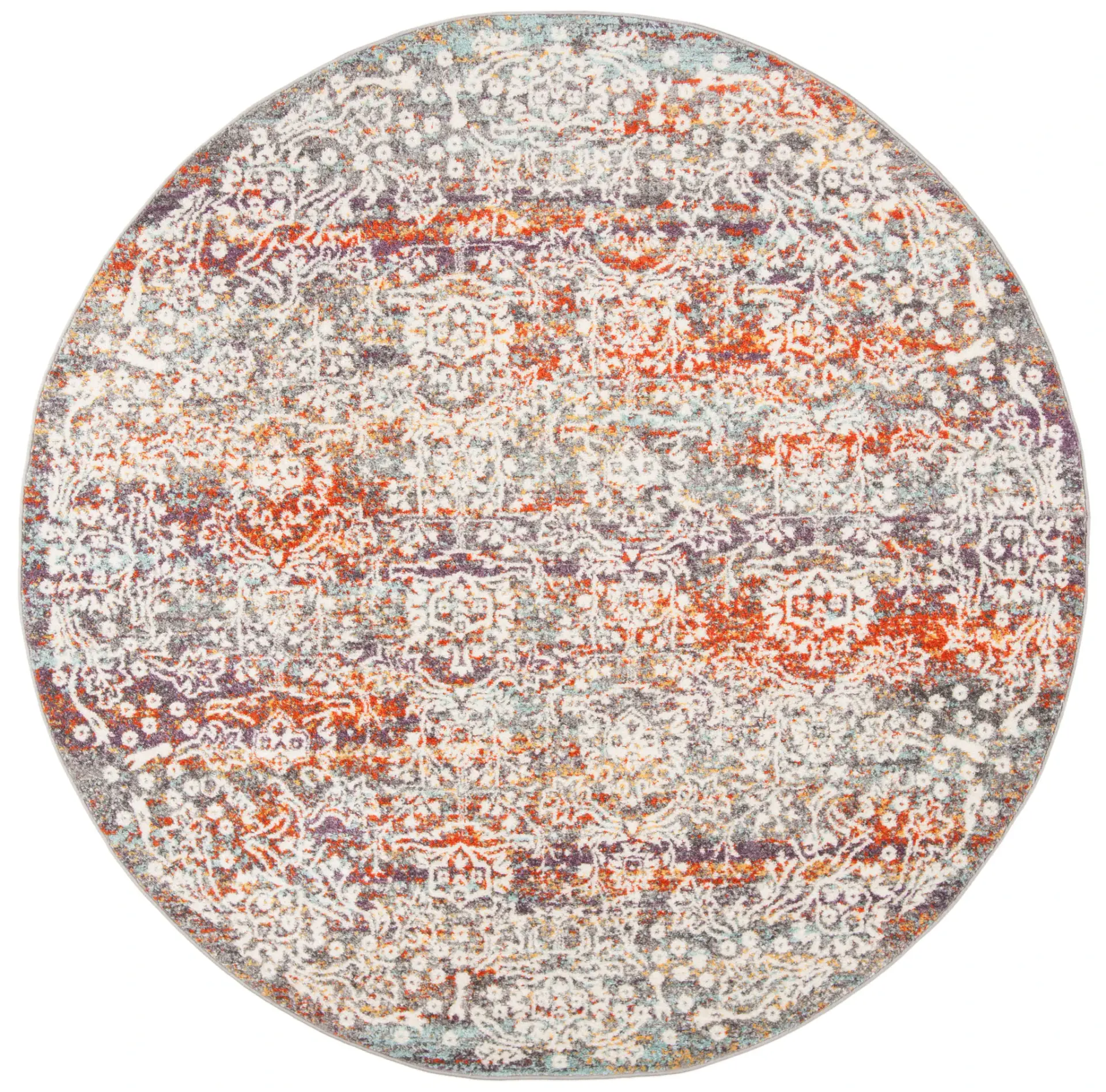 Madison Distressed Persian Allover Rug
