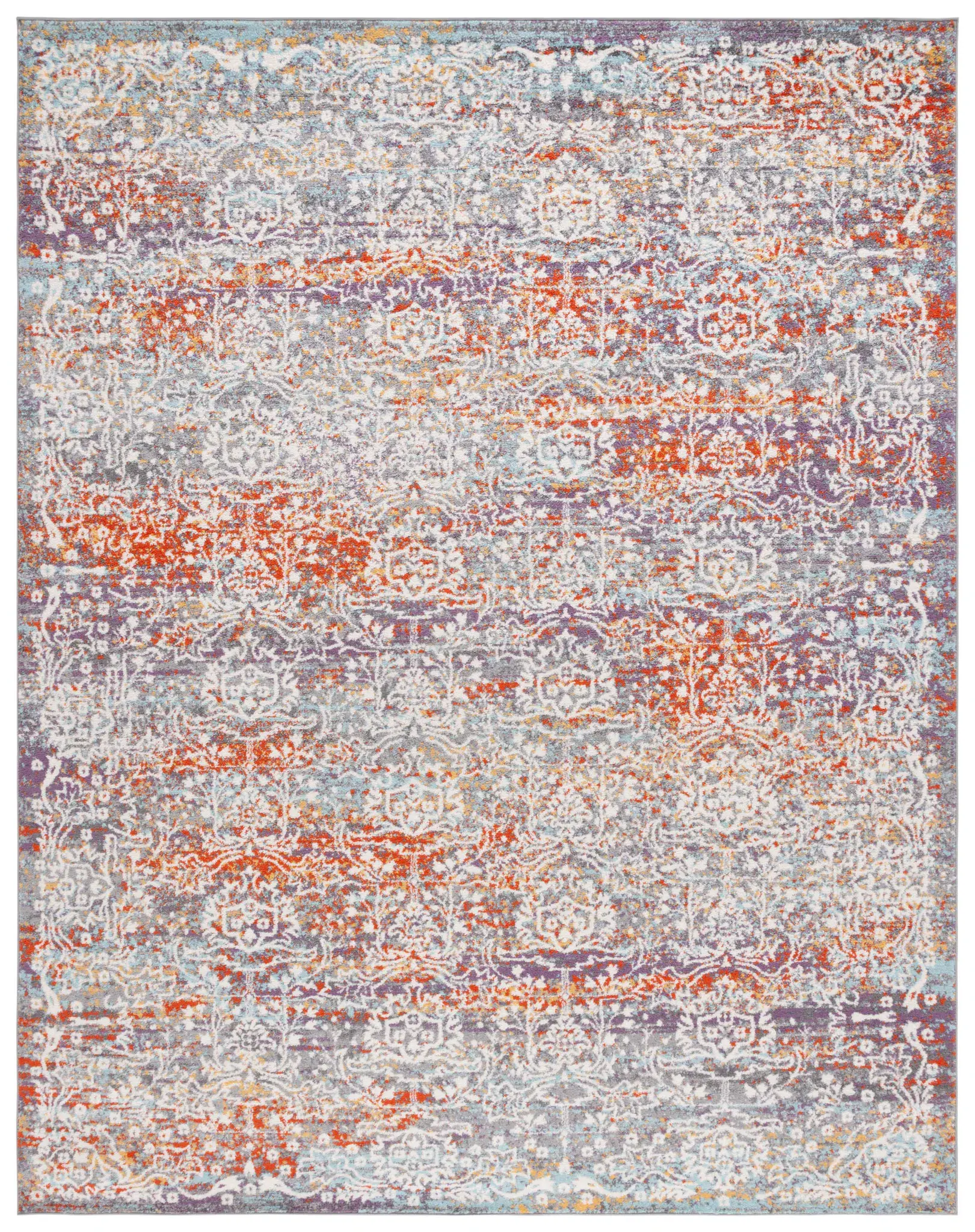 Madison Distressed Persian Allover Rug