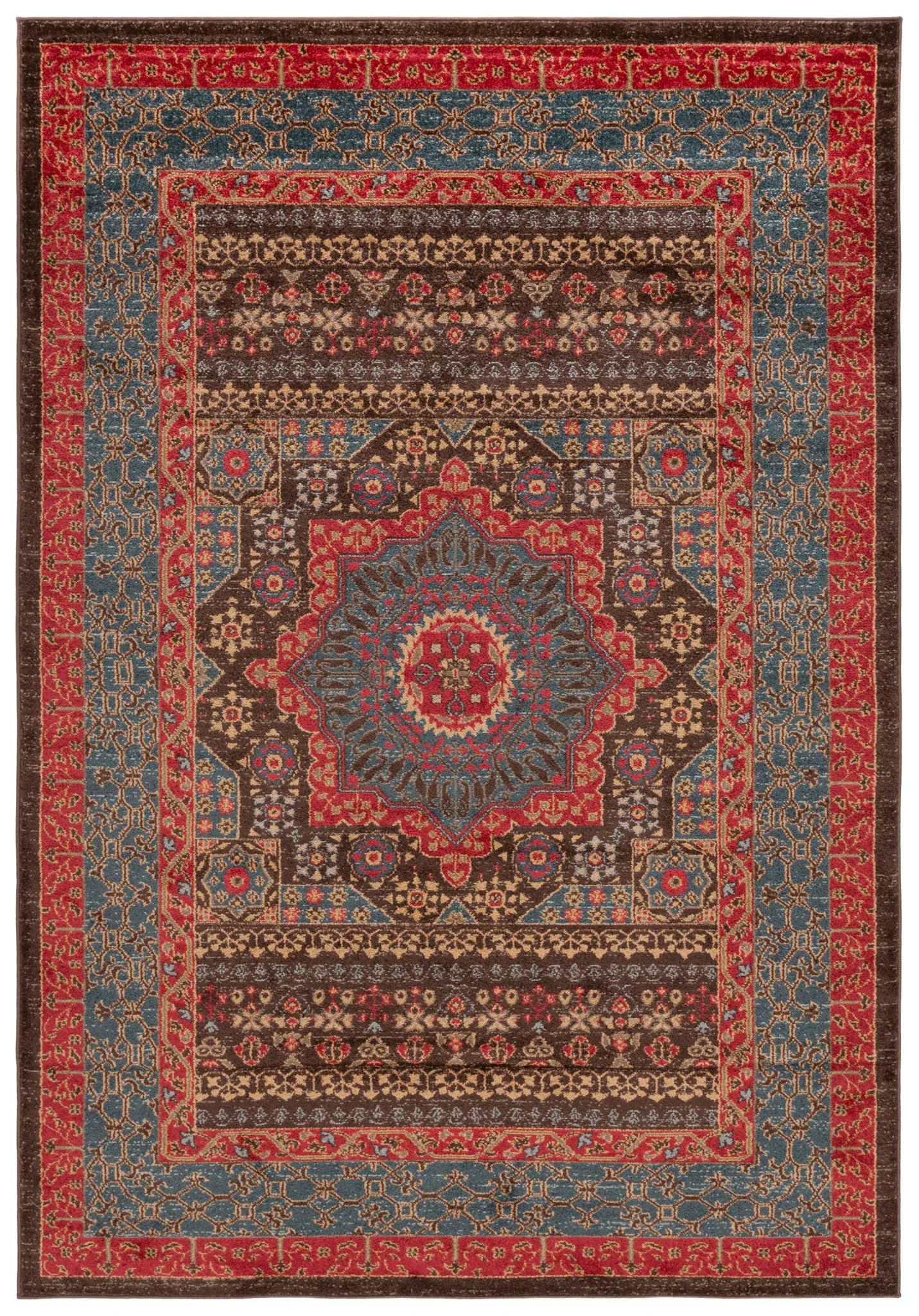 Mahal Medallion Rug