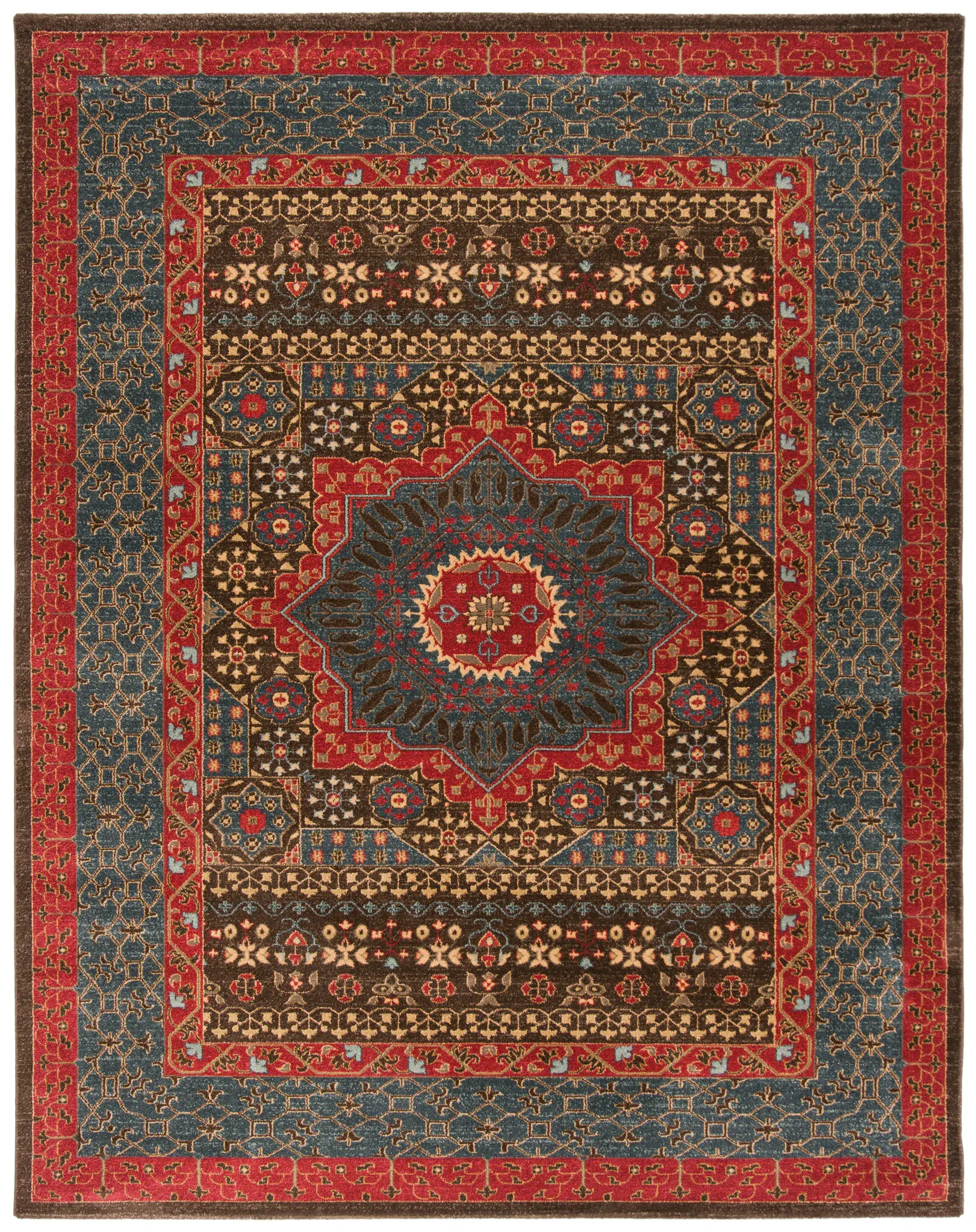 Mahal Medallion Rug