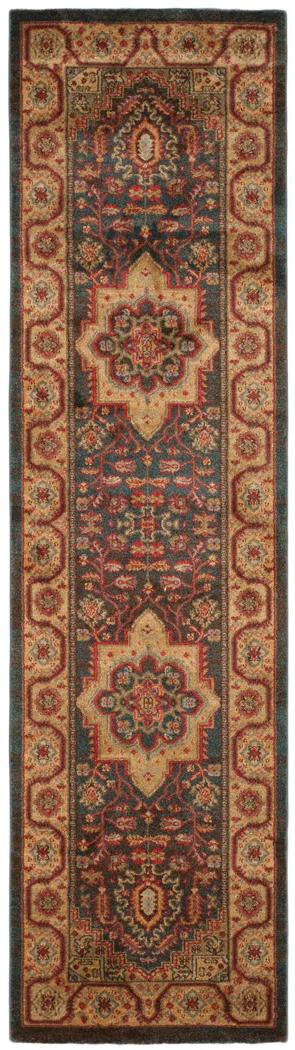 Mahal Diamond Medallion Rug