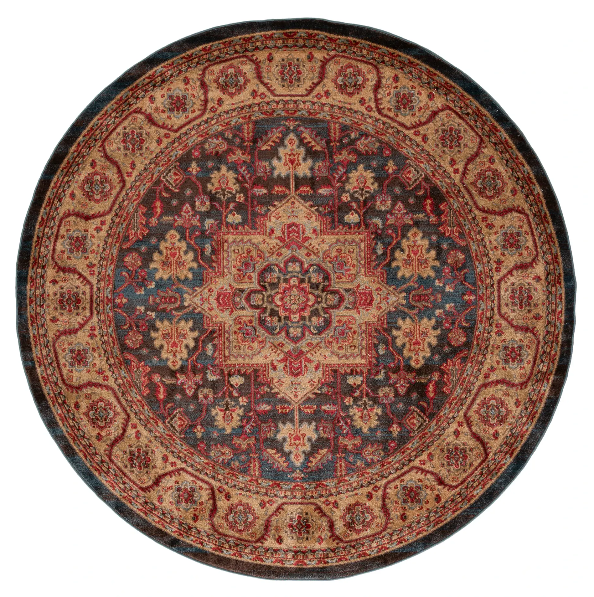 Mahal Diamond Medallion Rug