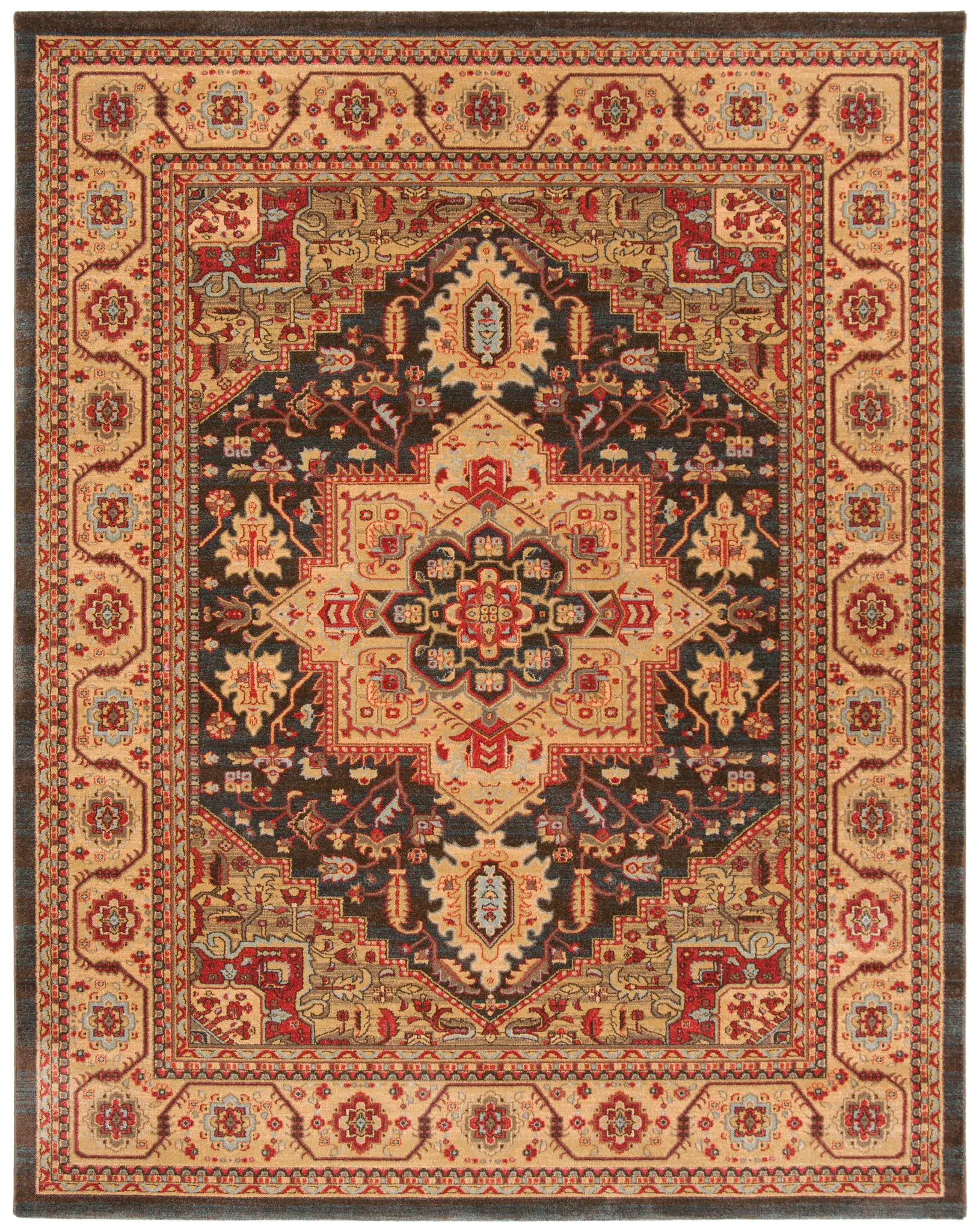 Mahal Diamond Medallion Rug