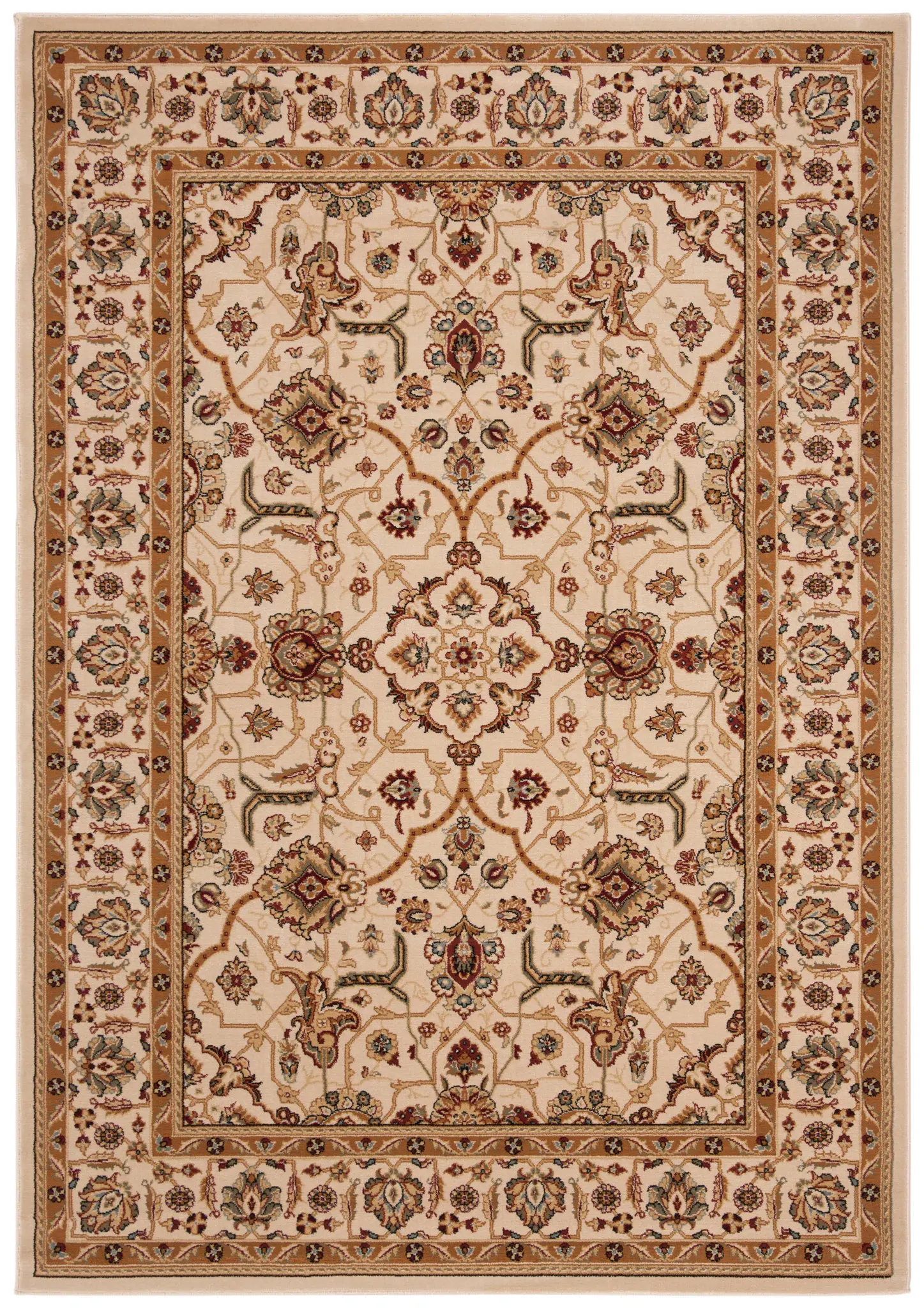 Majesty Floral Medallion Rug