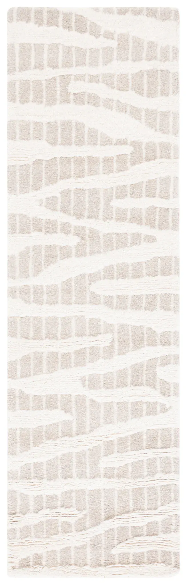 Manhattan Wavy Stripe Hand-Tufted Wool Rug