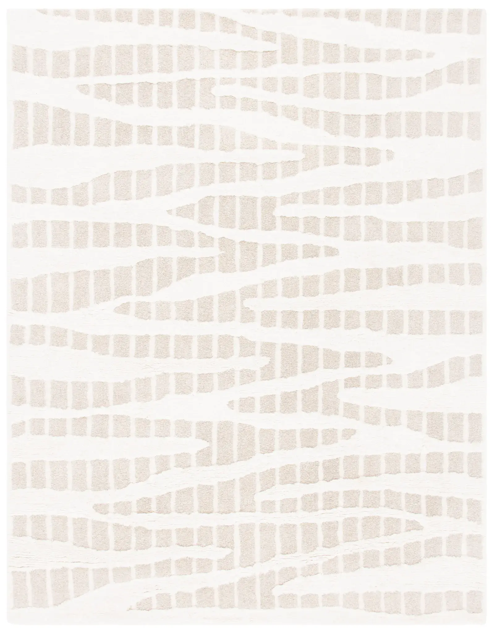 Manhattan Wavy Stripe Hand-Tufted Wool Rug
