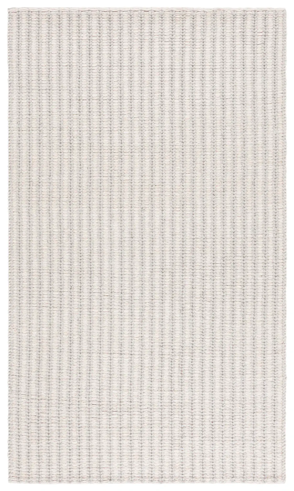 Manhattan Ribbed Stripe Hand-Loomed Rug