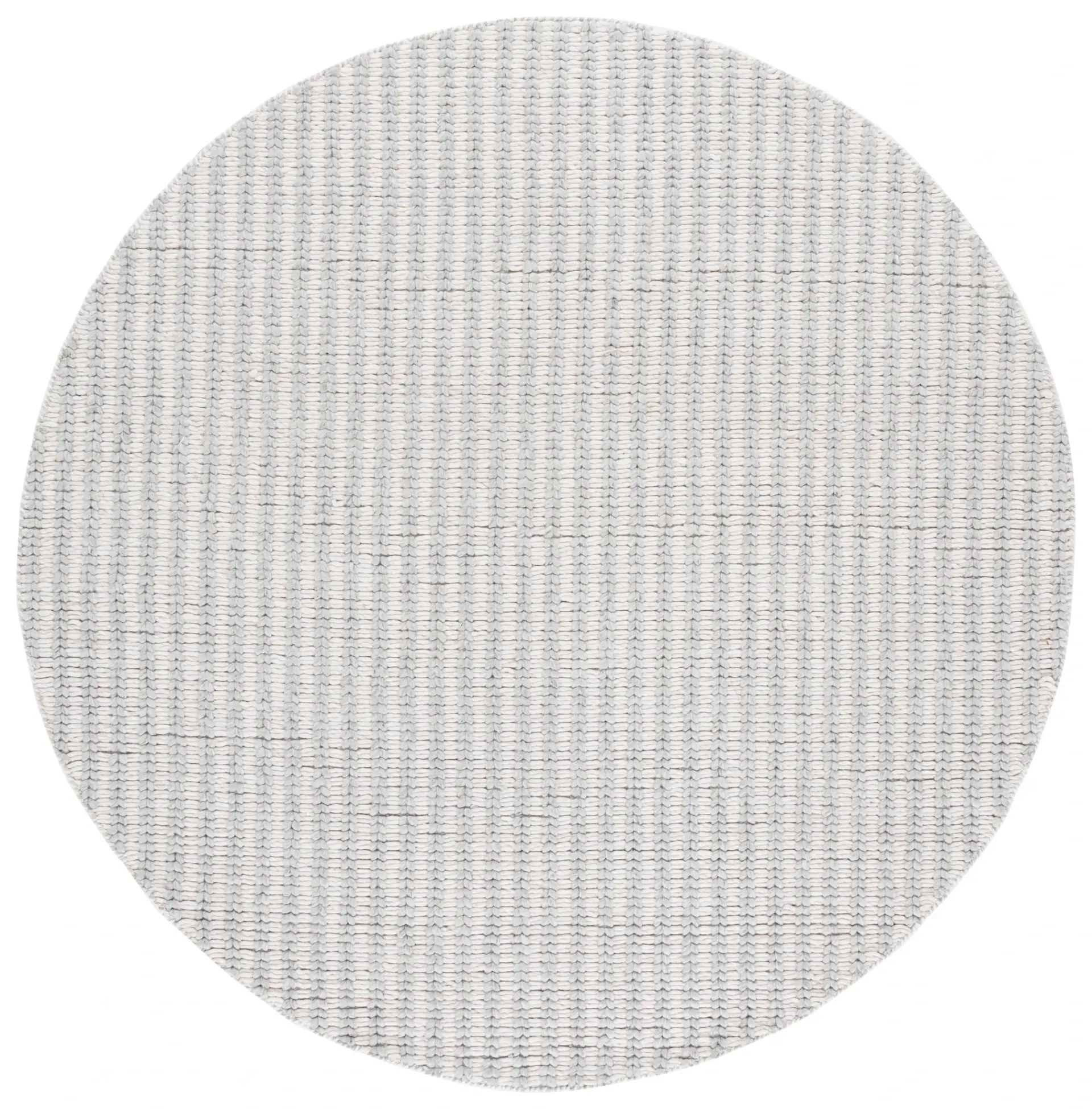 Manhattan Ribbed Stripe Hand-Loomed Rug