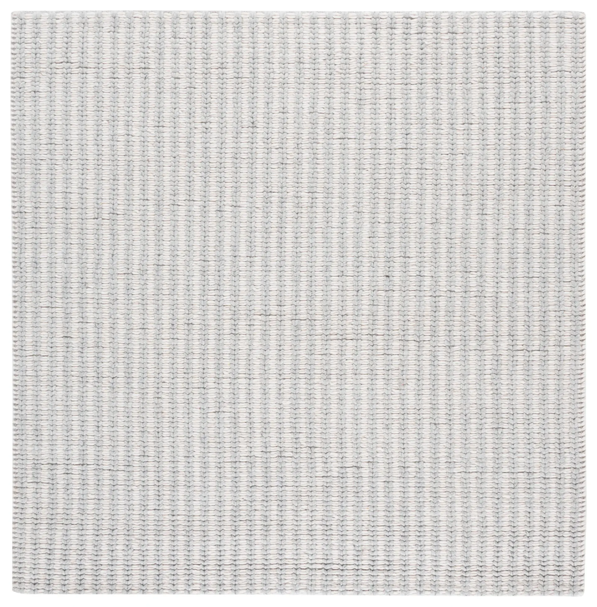 Manhattan Ribbed Stripe Hand-Loomed Rug