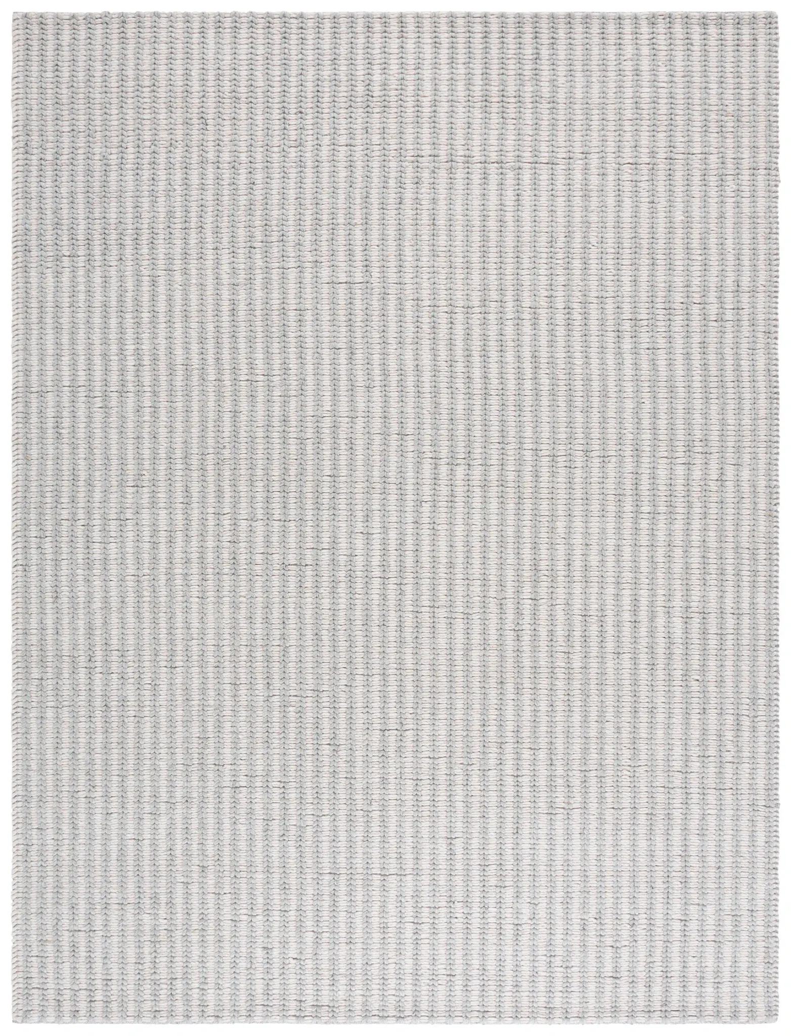Manhattan Ribbed Stripe Hand-Loomed Rug