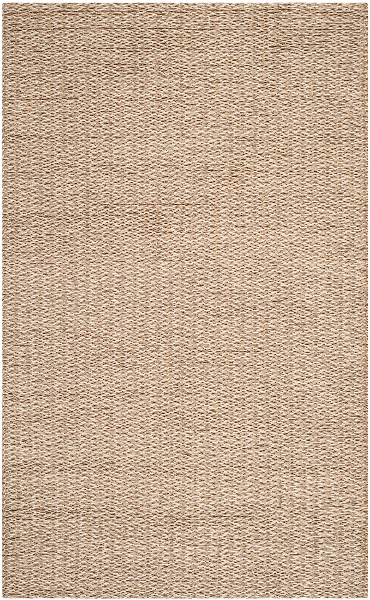 Manhattan Ribbed Hand-Tufted Wool Rug