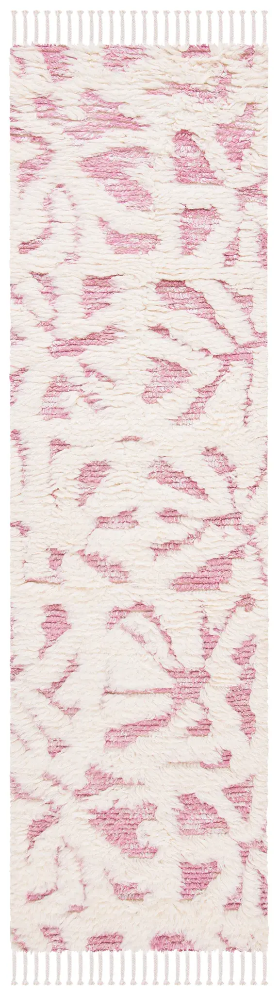 Manhattan Tribal Lattice Hand-Knotted Wool Rug