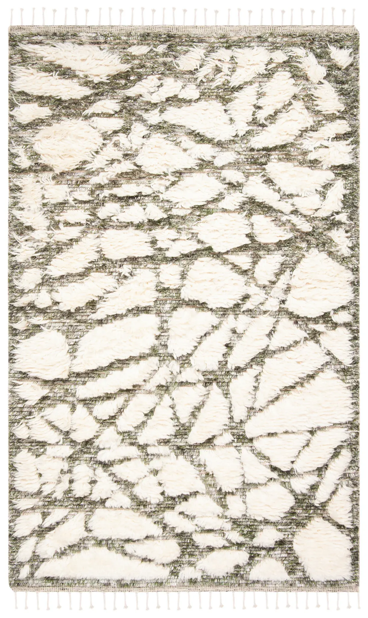 Manhattan Organic Mosaic Hand-Knotted Wool Rug
