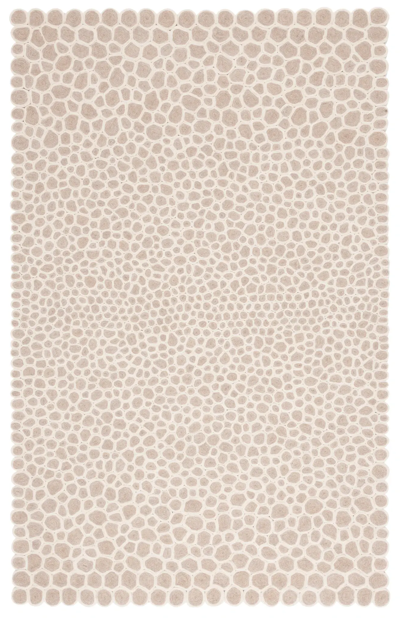Manhattan Small Pebble Hand-Woven Wool Rug