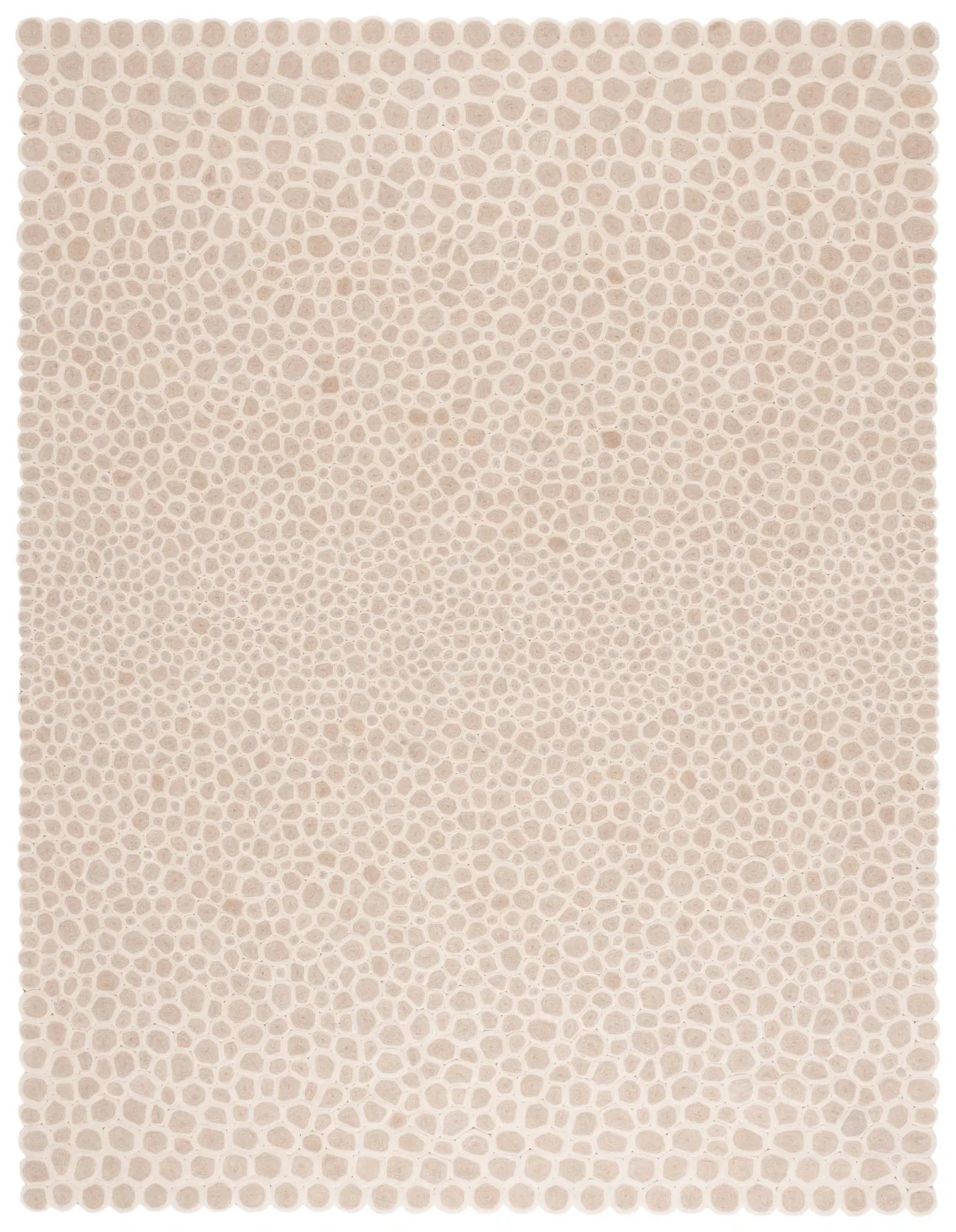 Manhattan Small Pebble Hand-Woven Wool Rug