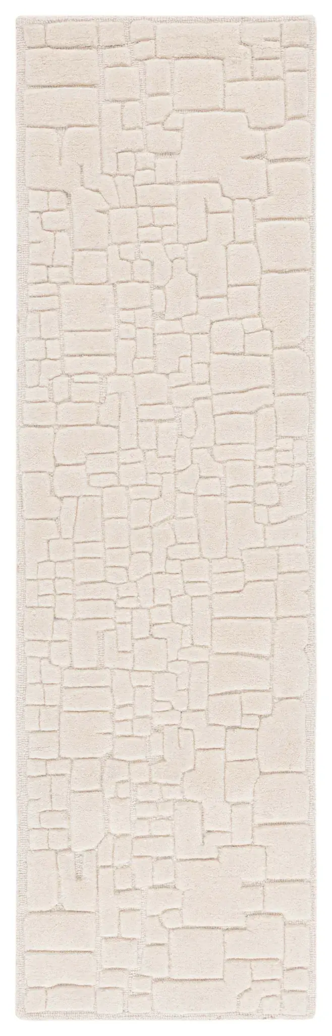 Manhattan Modern Cobblestone Hand-Tufted Wool Rug