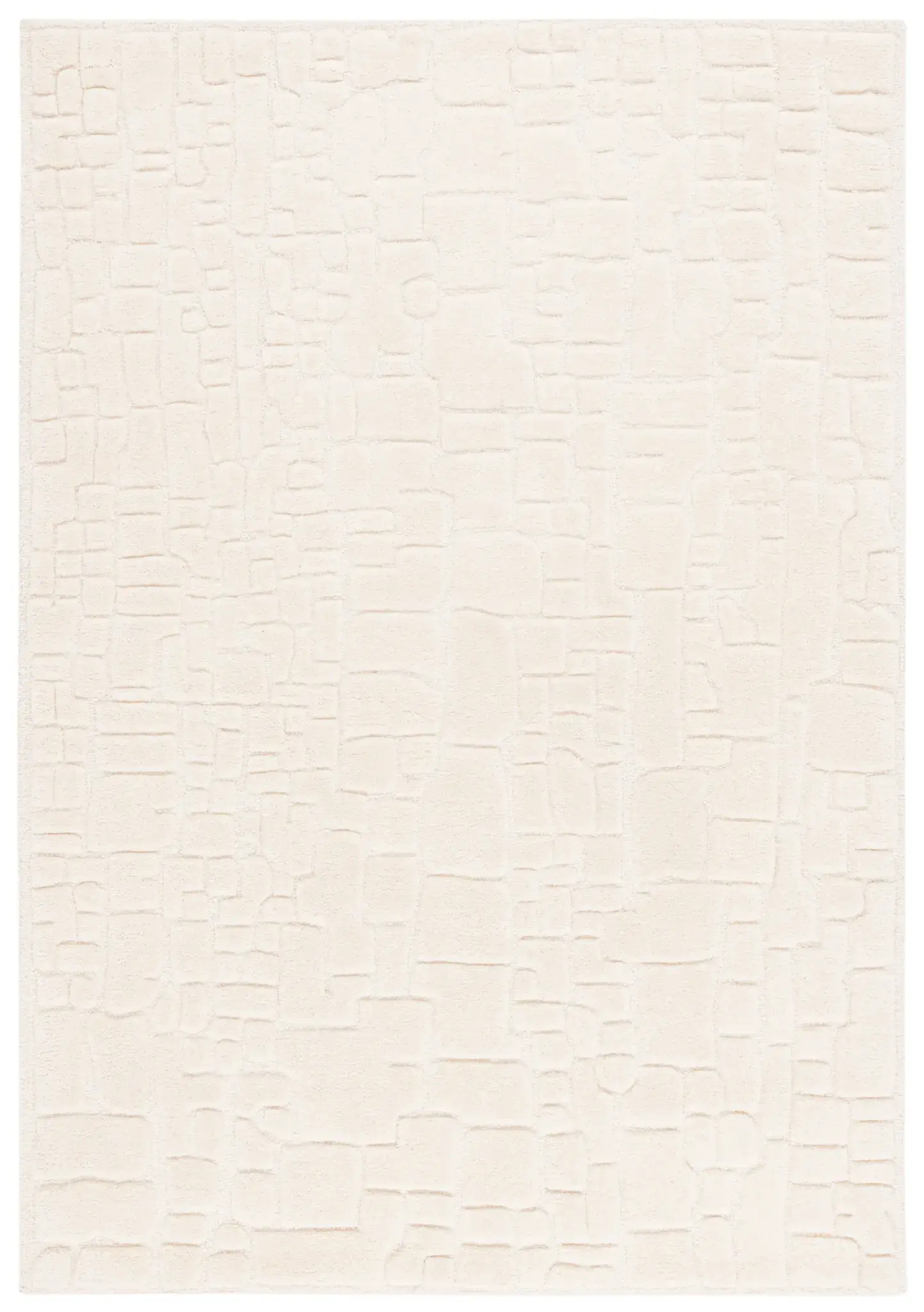 Manhattan Modern Cobblestone Hand-Tufted Wool Rug