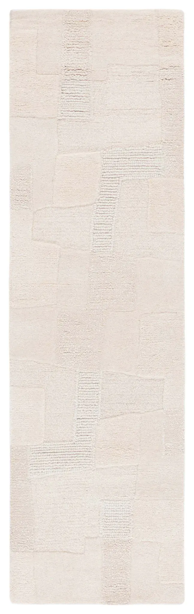 Manhattan Patchwork Hand-Tufted Wool Rug
