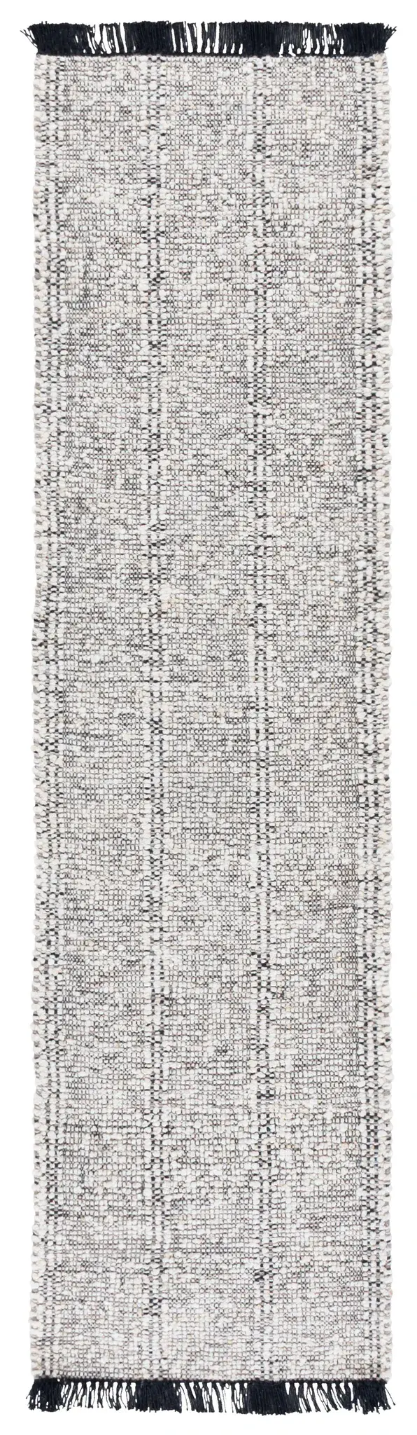 Manhattan Striped Hand-Woven Wool Rug