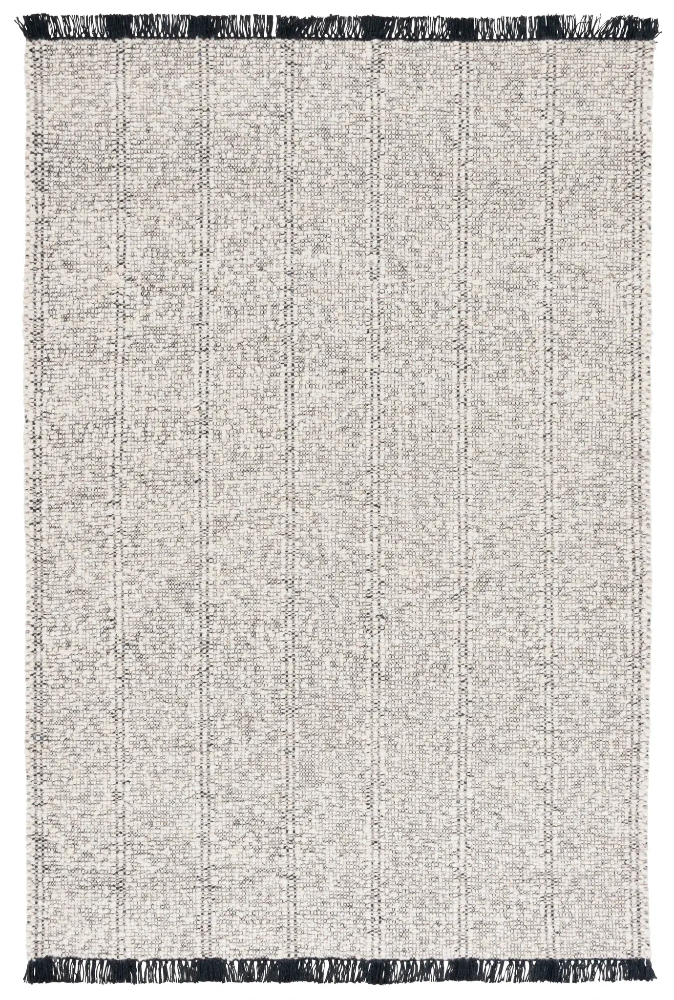 Manhattan Striped Hand-Woven Wool Rug