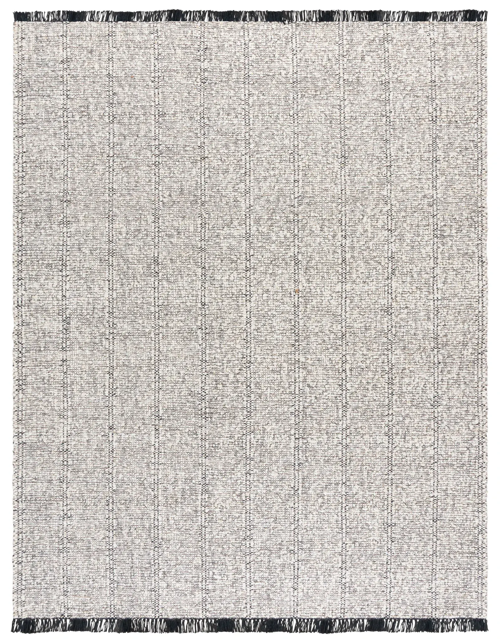 Manhattan Striped Hand-Woven Wool Rug