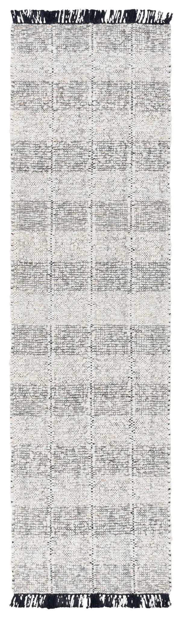 Manhattan Grid Hand-Woven Wool Rug