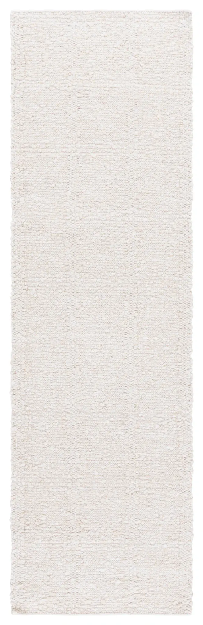 Manhattan Ribbed Solid Hand-Woven Wool Rug