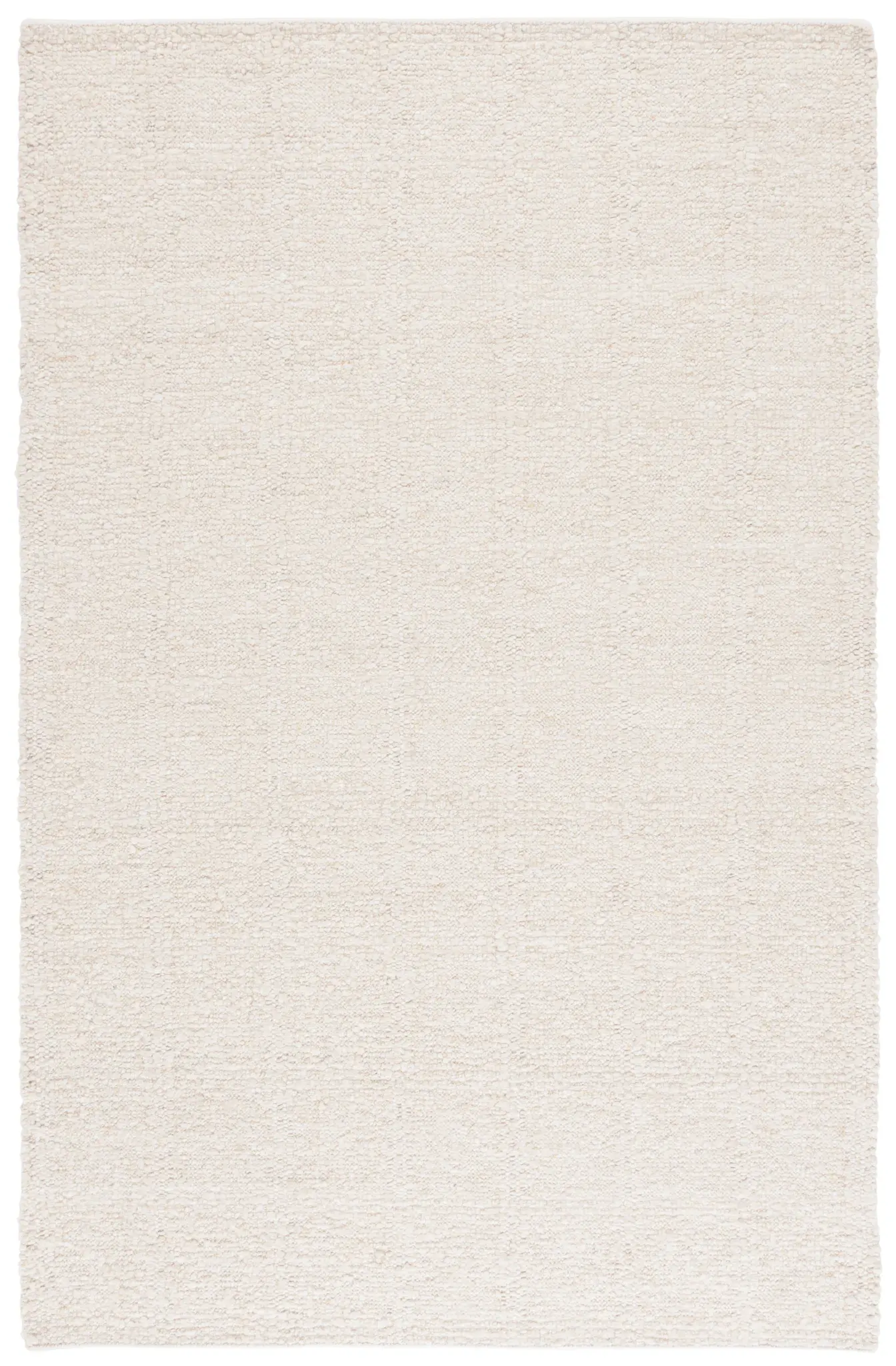 Manhattan Ribbed Solid Hand-Woven Wool Rug