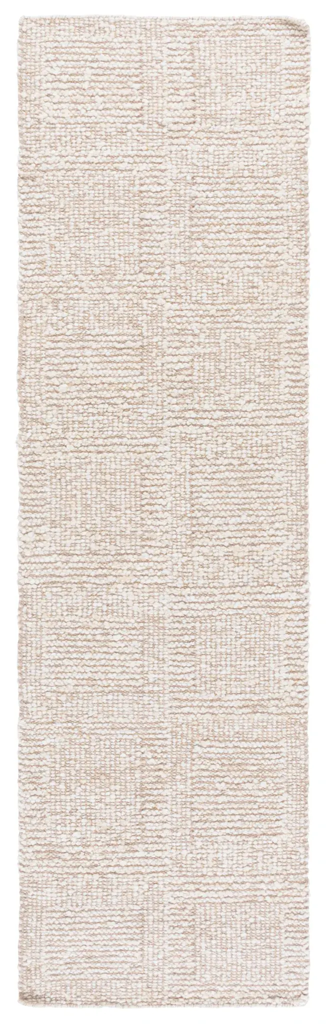 Manhattan Checkerboard Hand-Woven Wool Rug