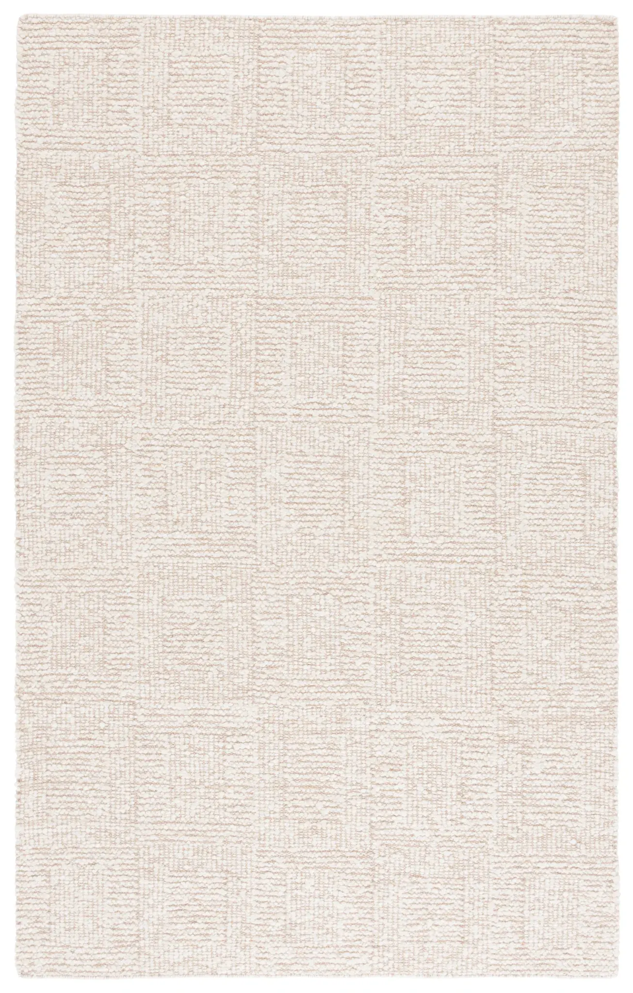 Manhattan Checkerboard Hand-Woven Wool Rug