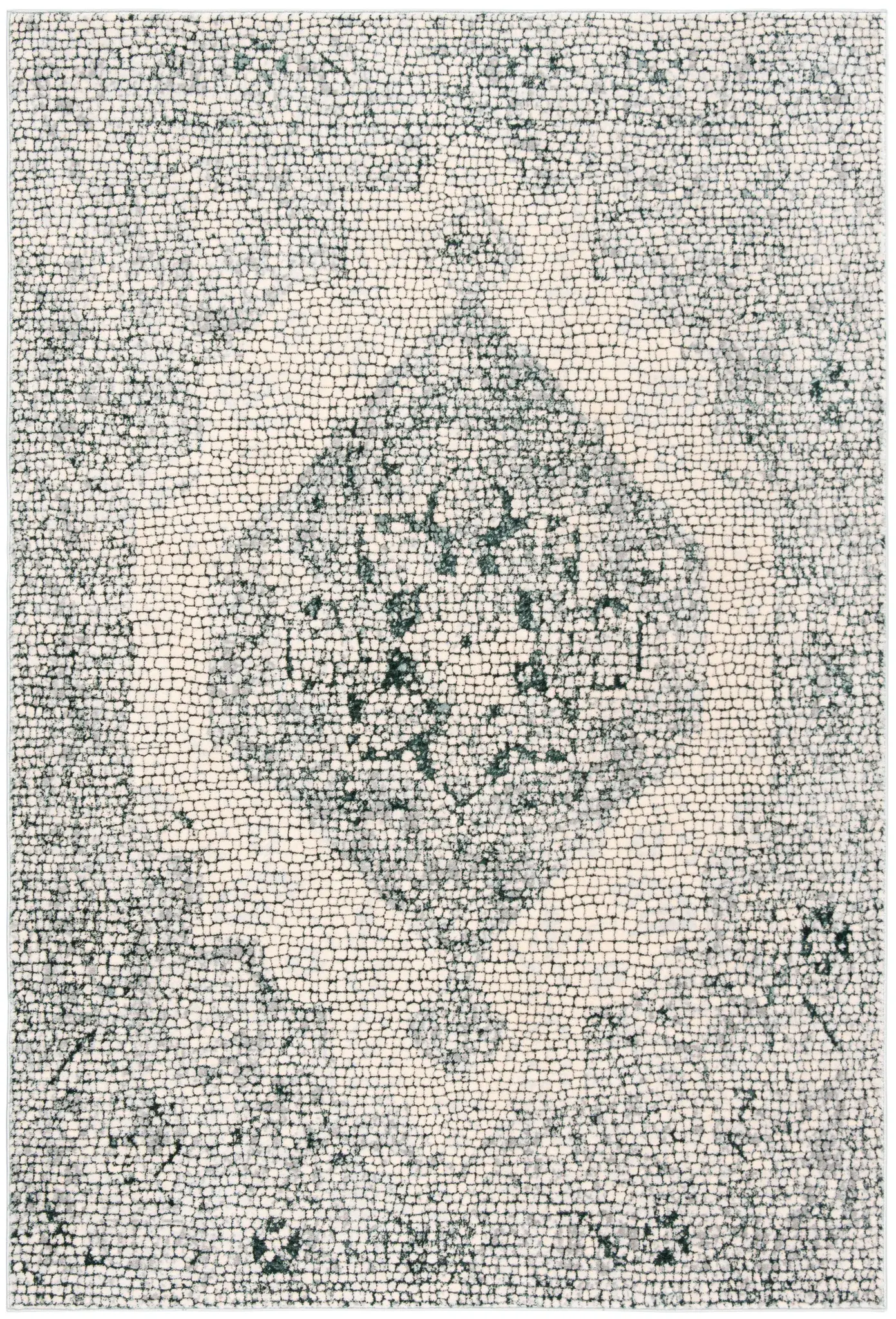 Marseille Mosaic Medallion Rug