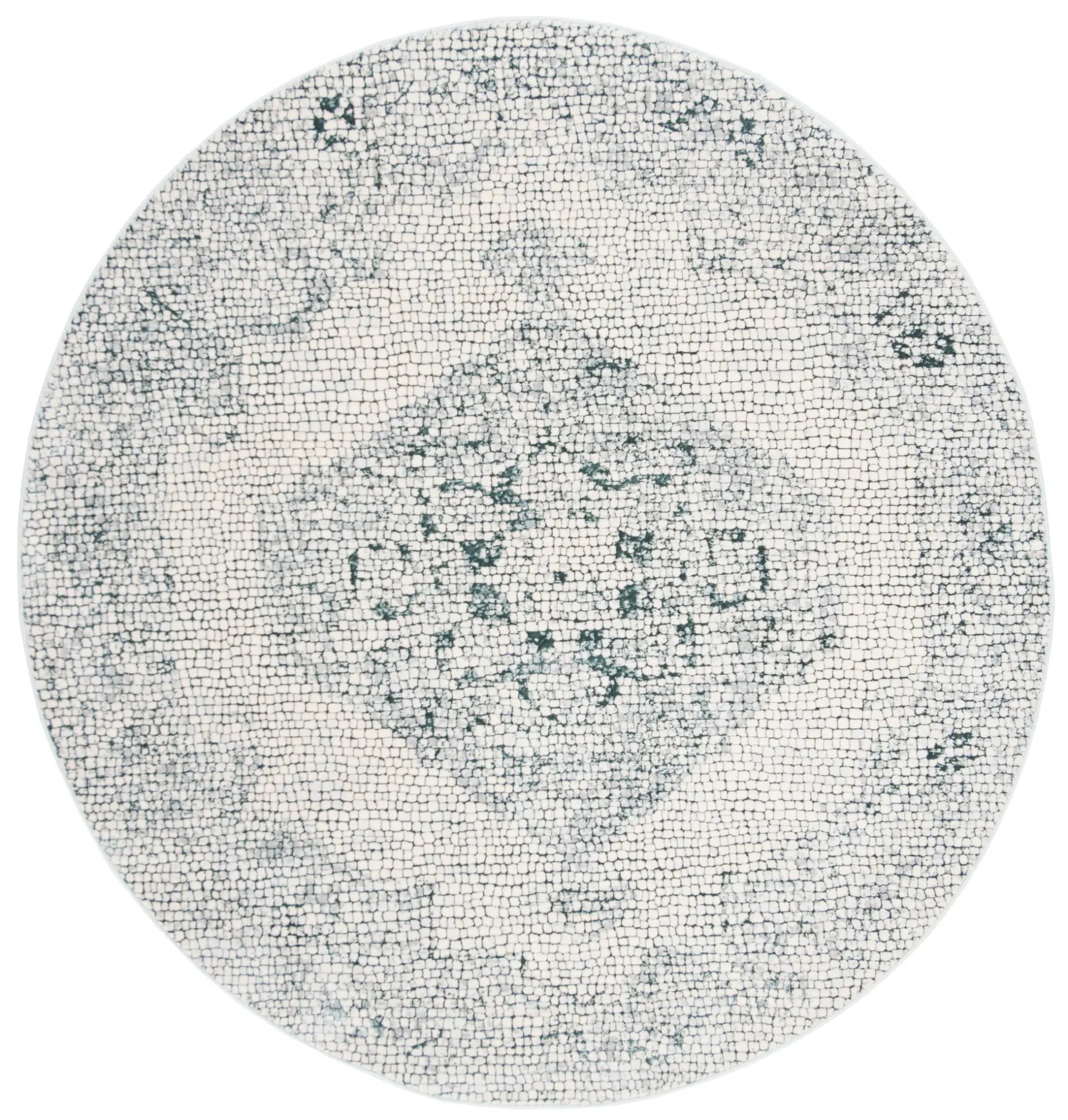 Marseille Mosaic Medallion Rug