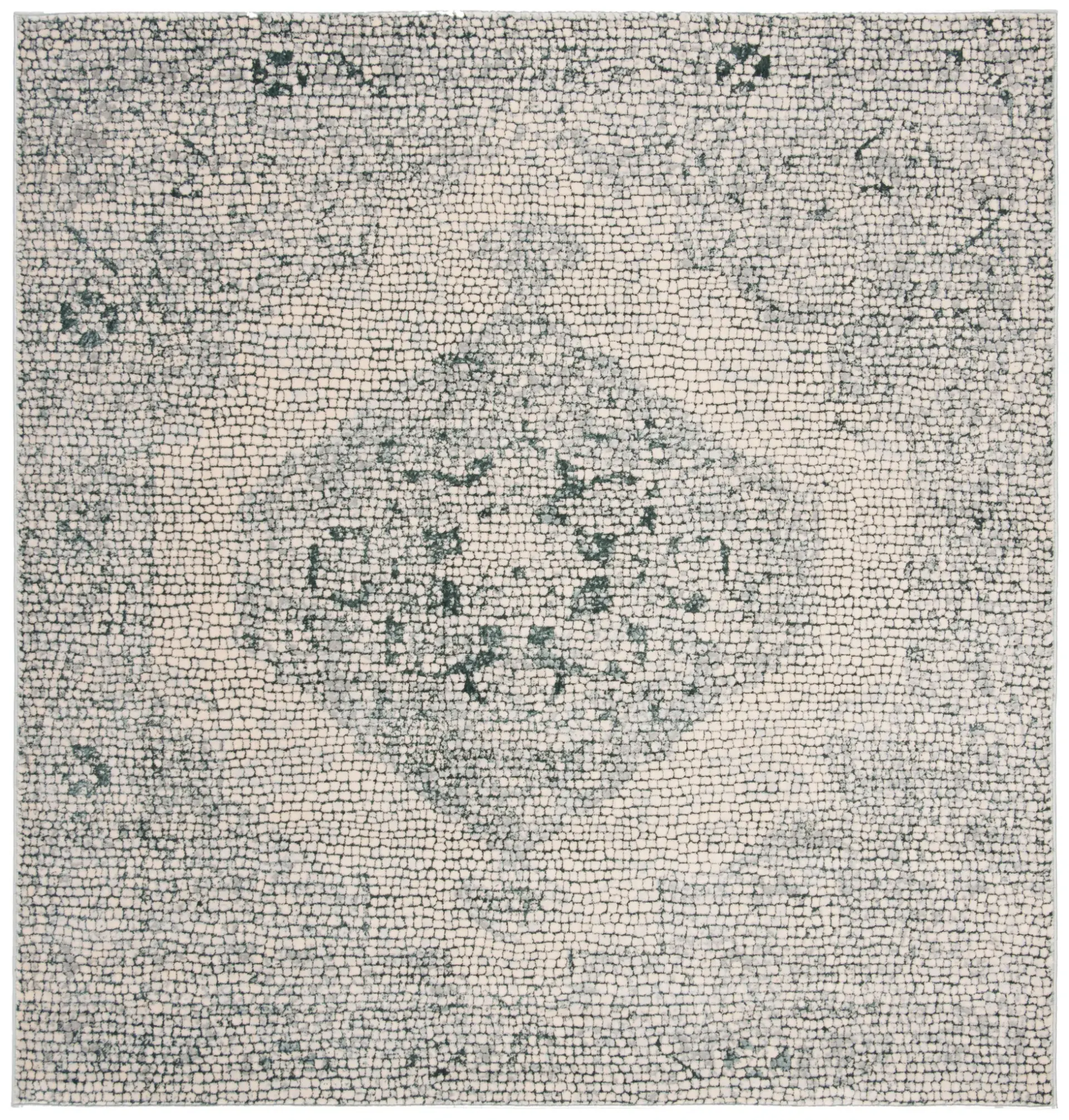 Marseille Mosaic Medallion Rug