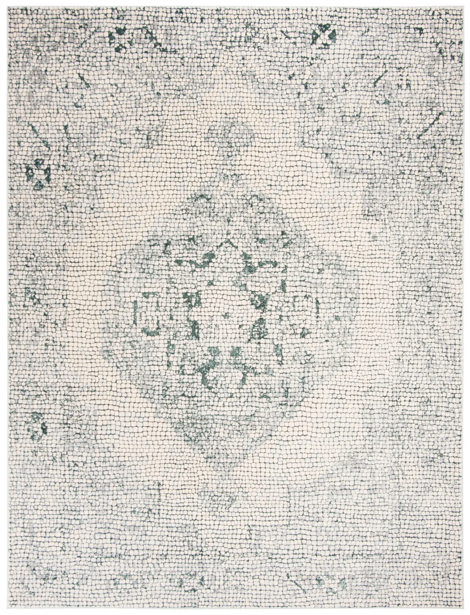 Marseille Mosaic Medallion Rug