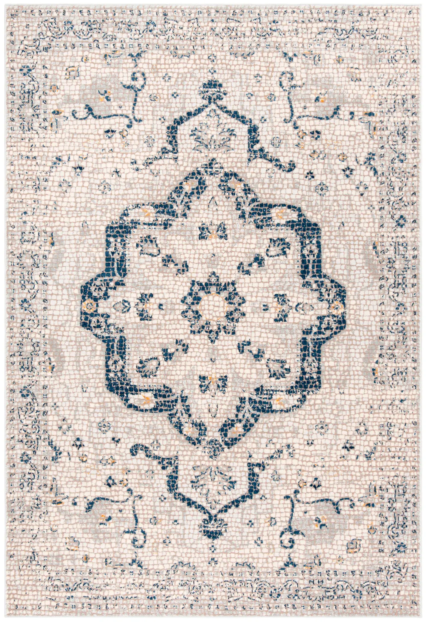 Marseille Medallion Rug