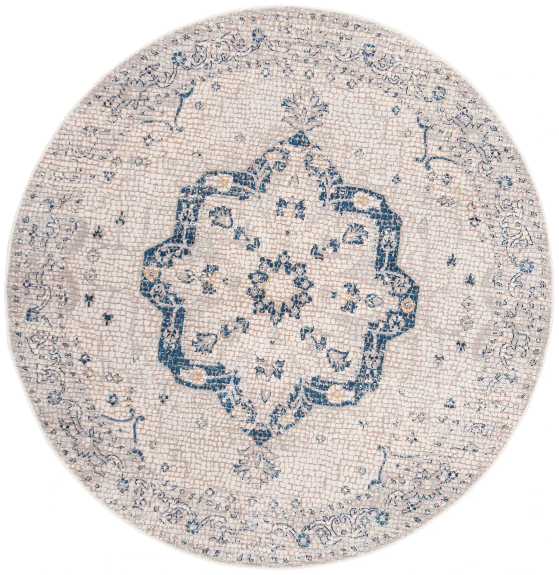 Marseille Medallion Rug