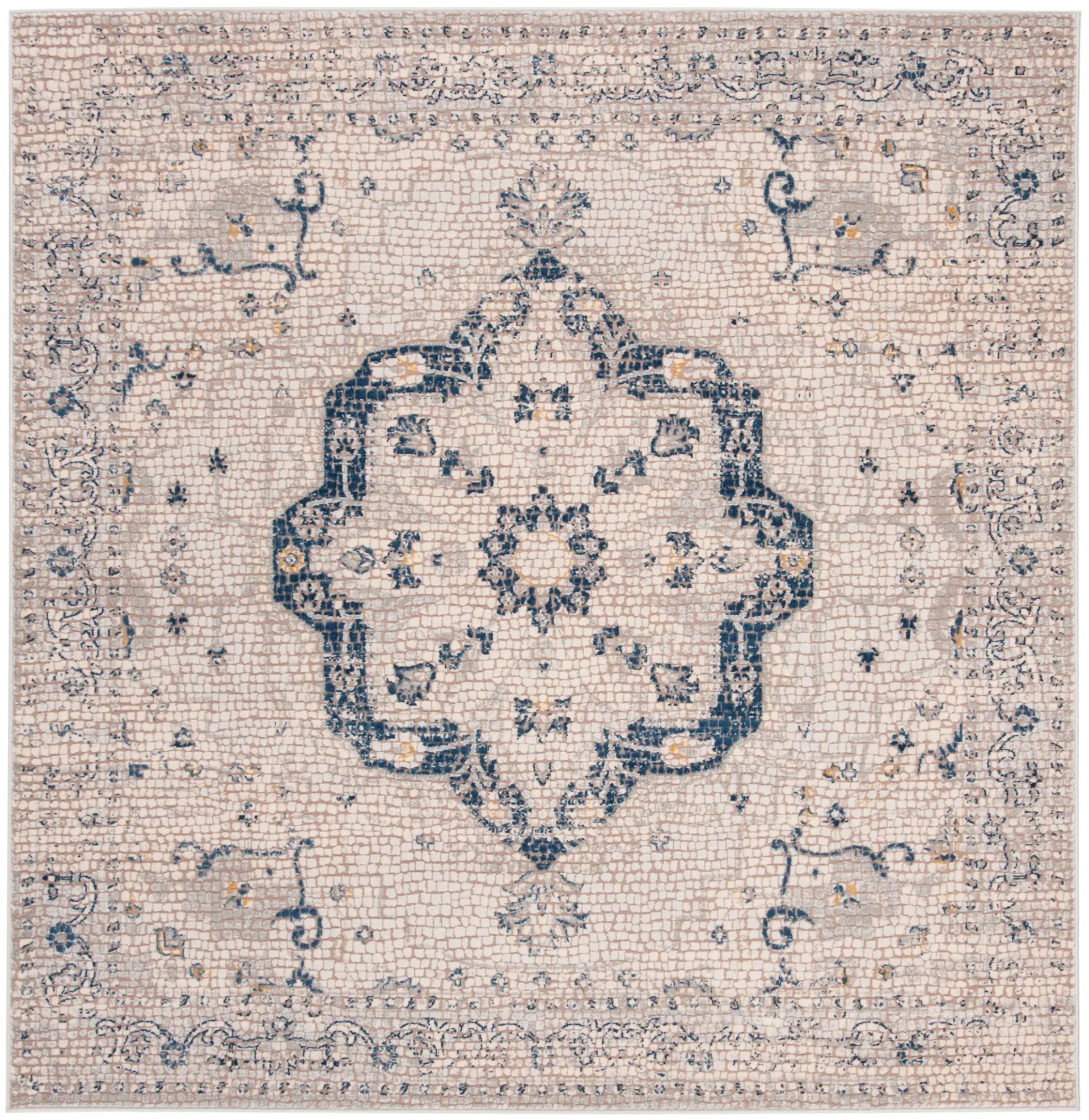 Marseille Medallion Rug