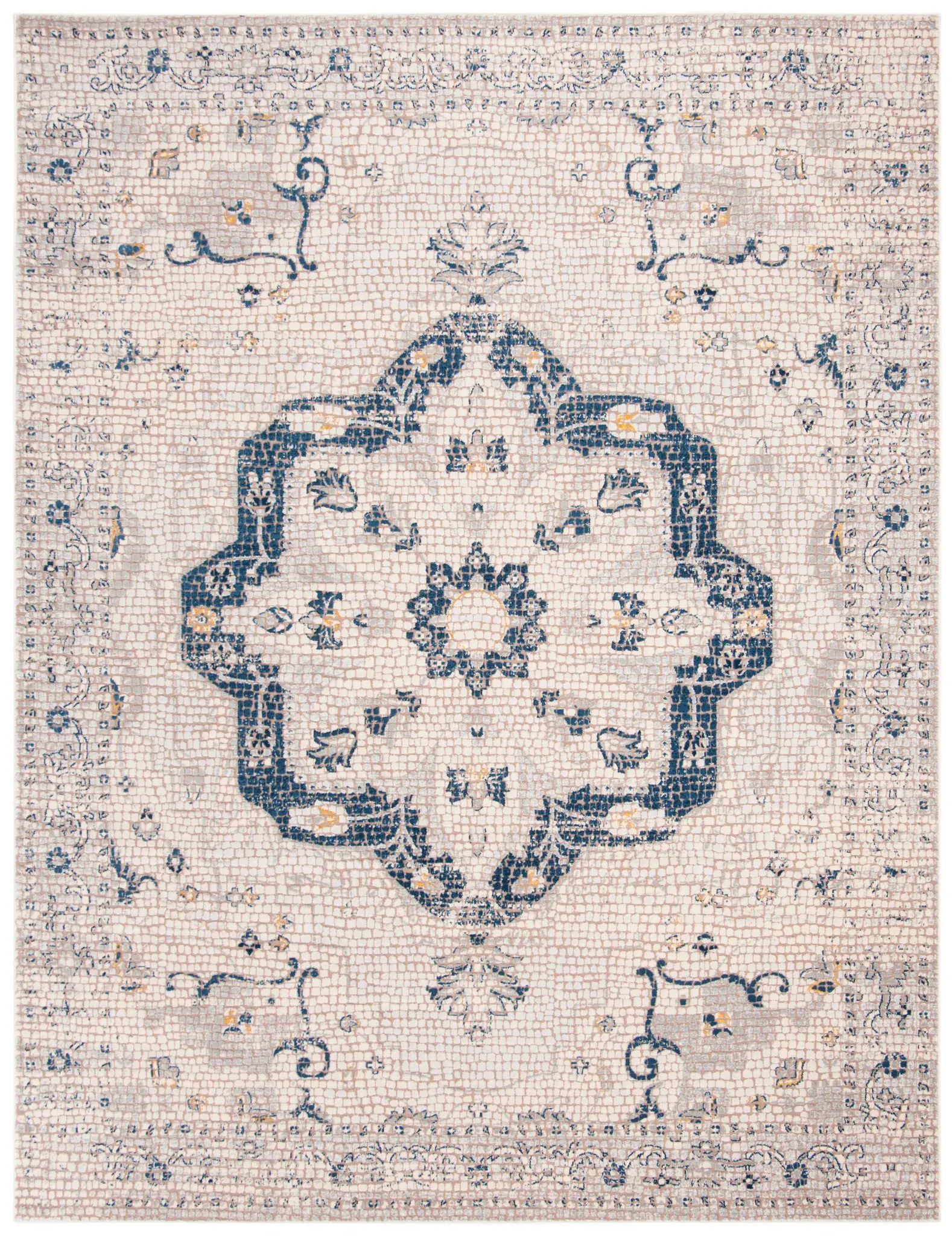 Marseille Medallion Rug