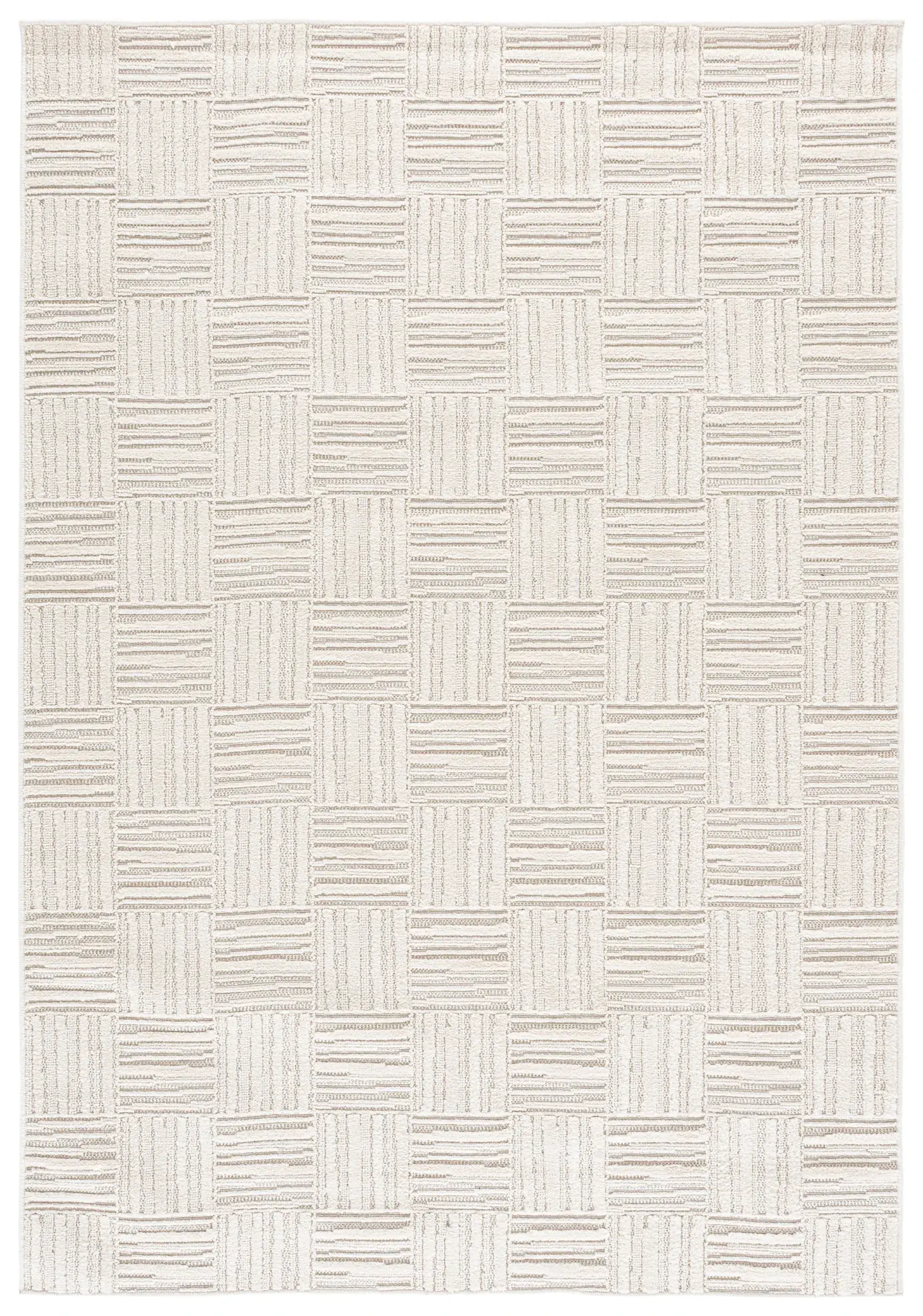 Matisse Modern Basket Weave Rug