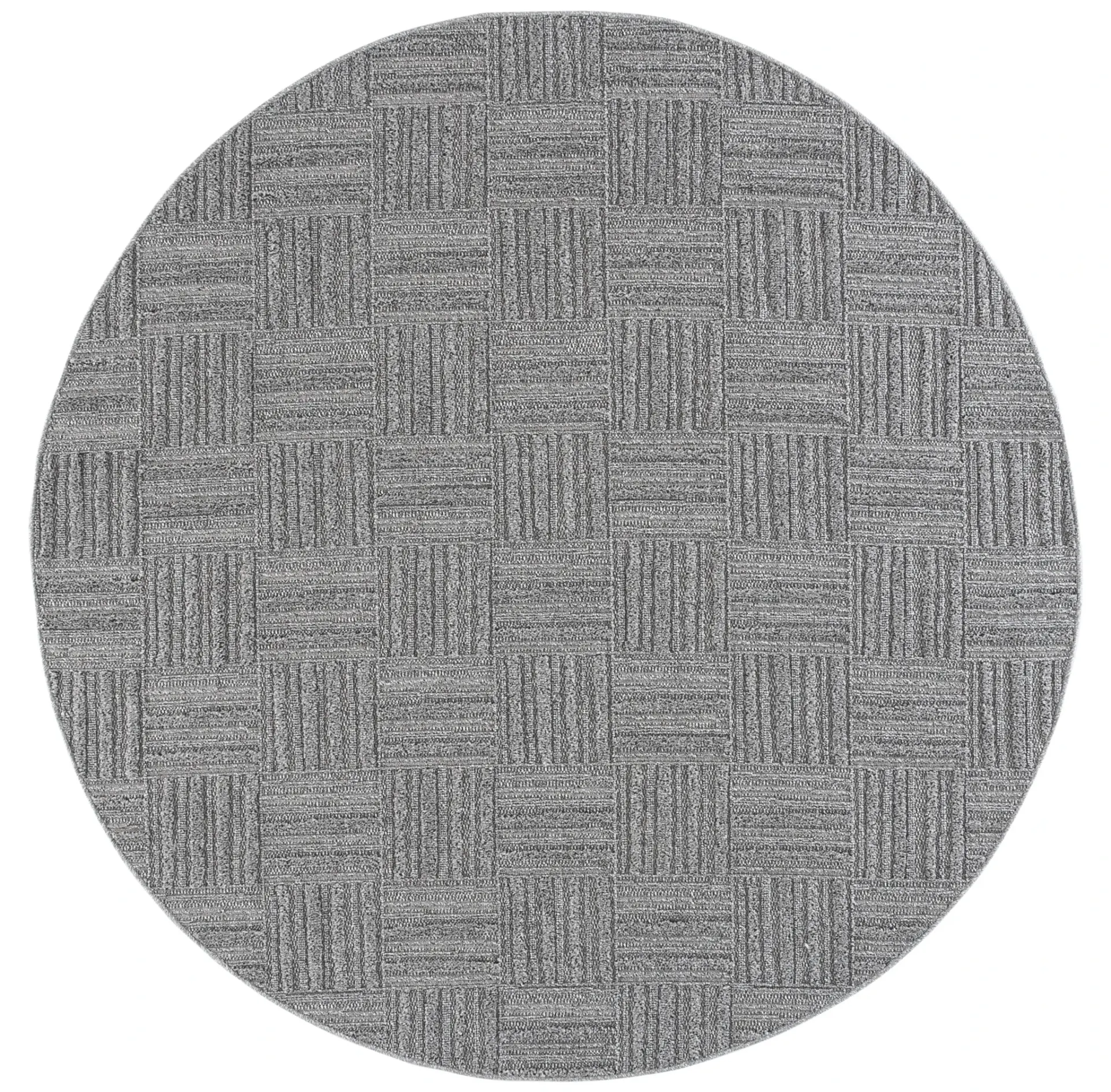 Matisse Modern Basket Weave Rug
