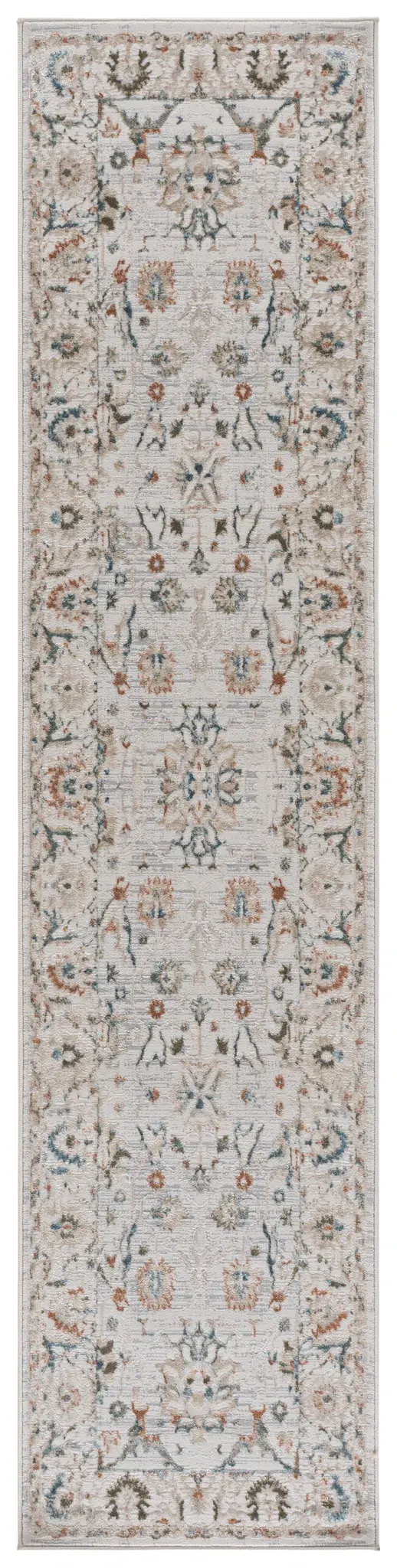 Maven Vintage Bordered Floral Rug