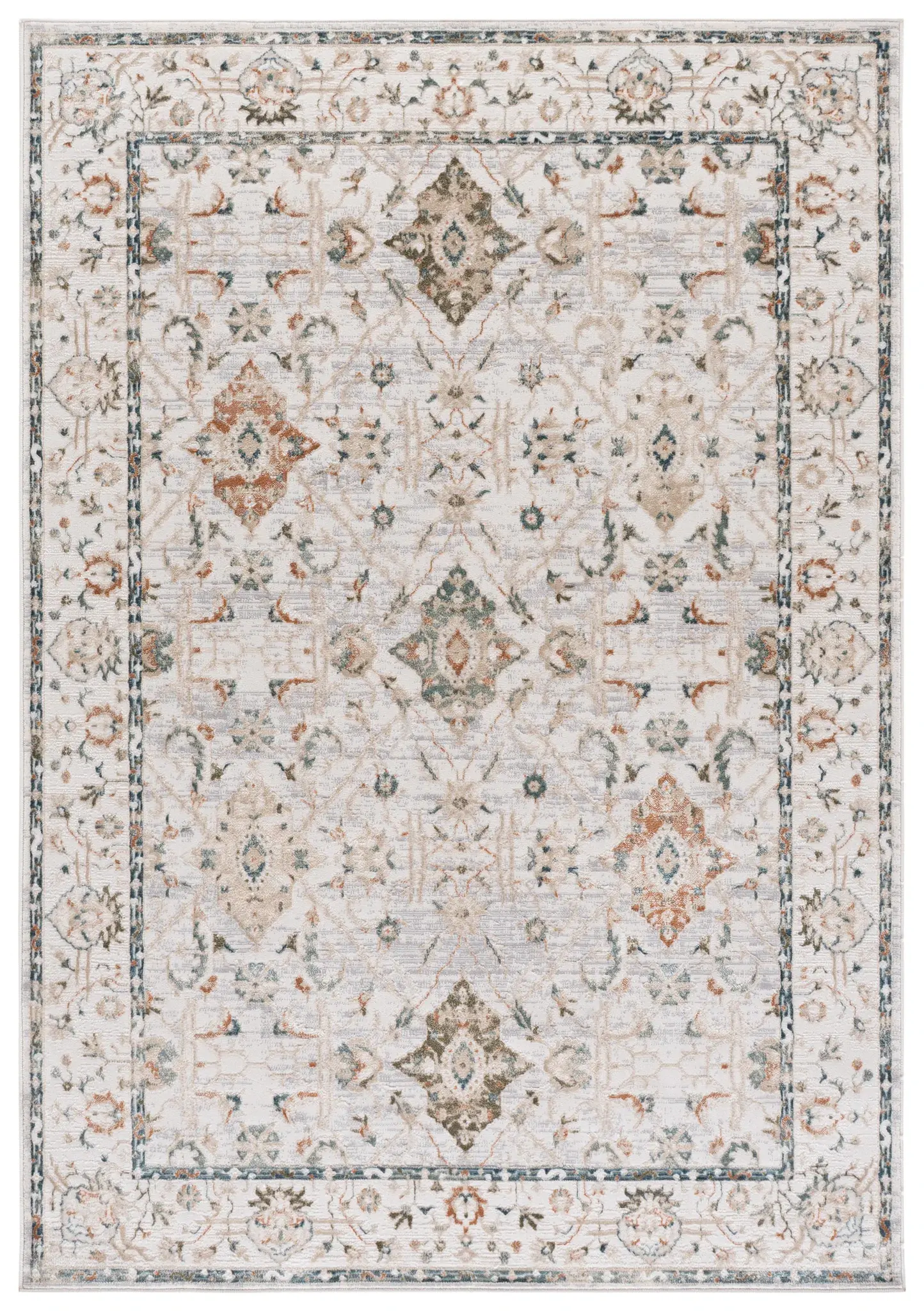 Maven Antiquity Distressed Medallion Rug