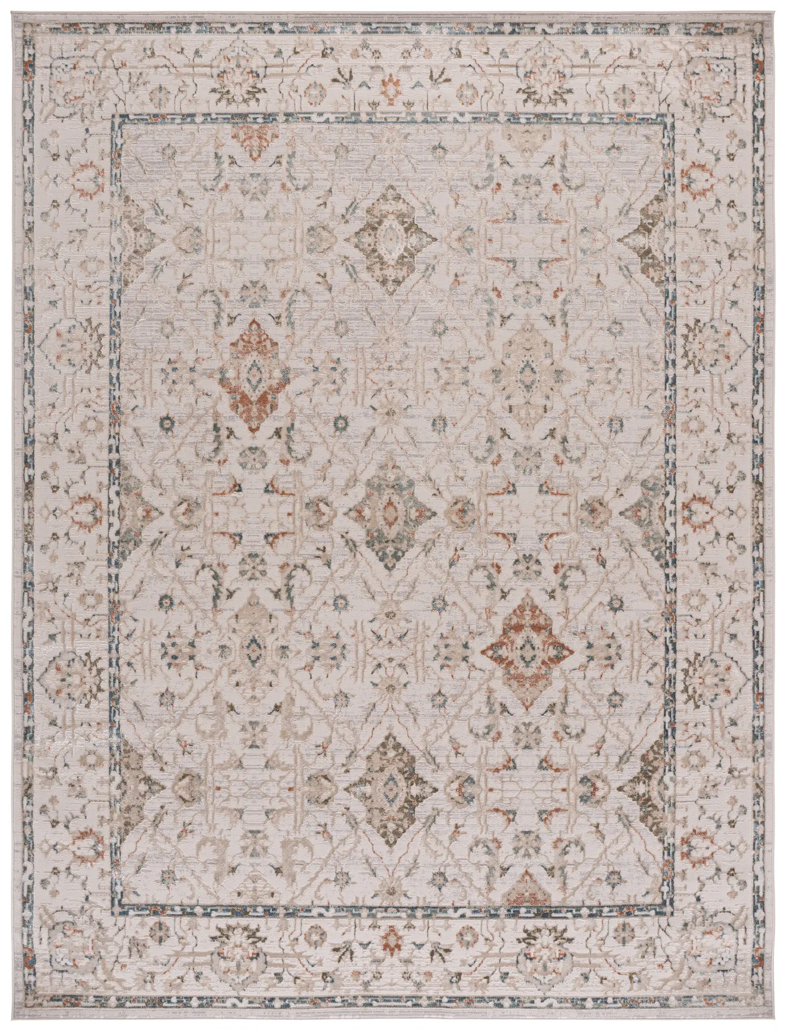Maven Antiquity Distressed Medallion Rug
