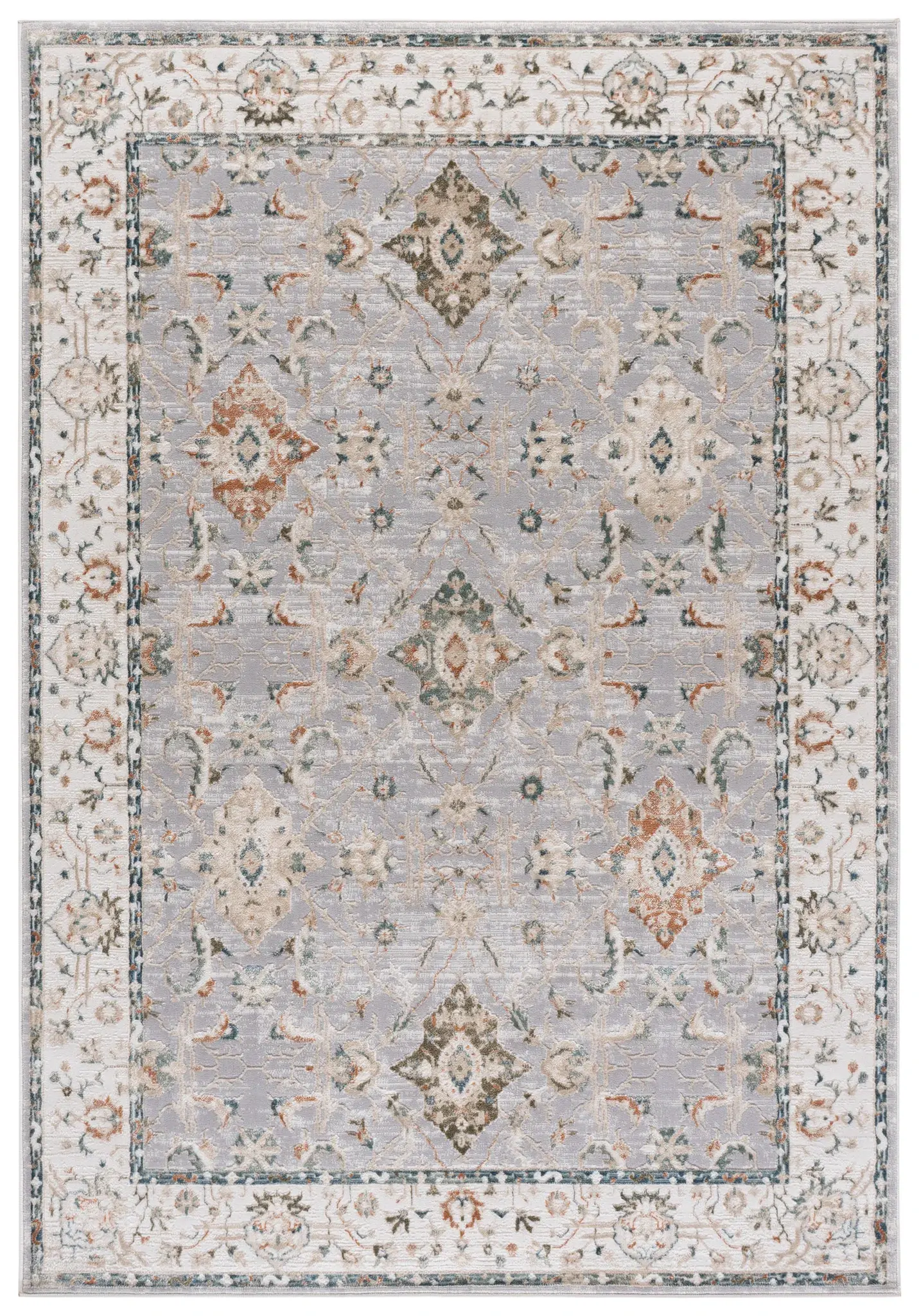 Maven Antiquity Distressed Medallion Rug