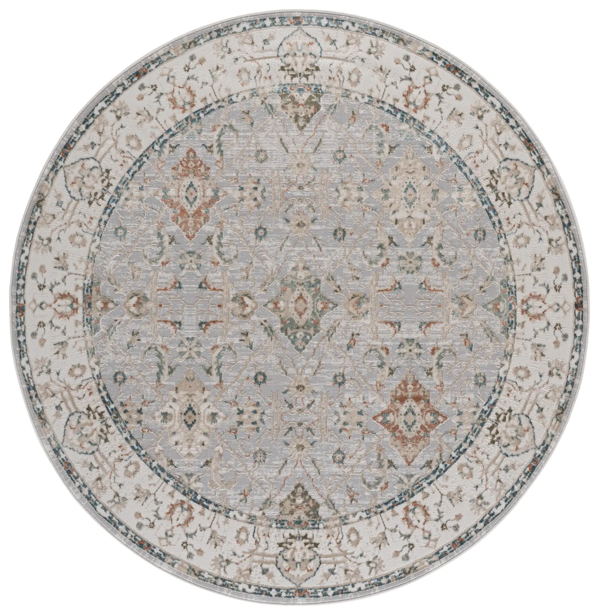Maven Antiquity Distressed Medallion Rug