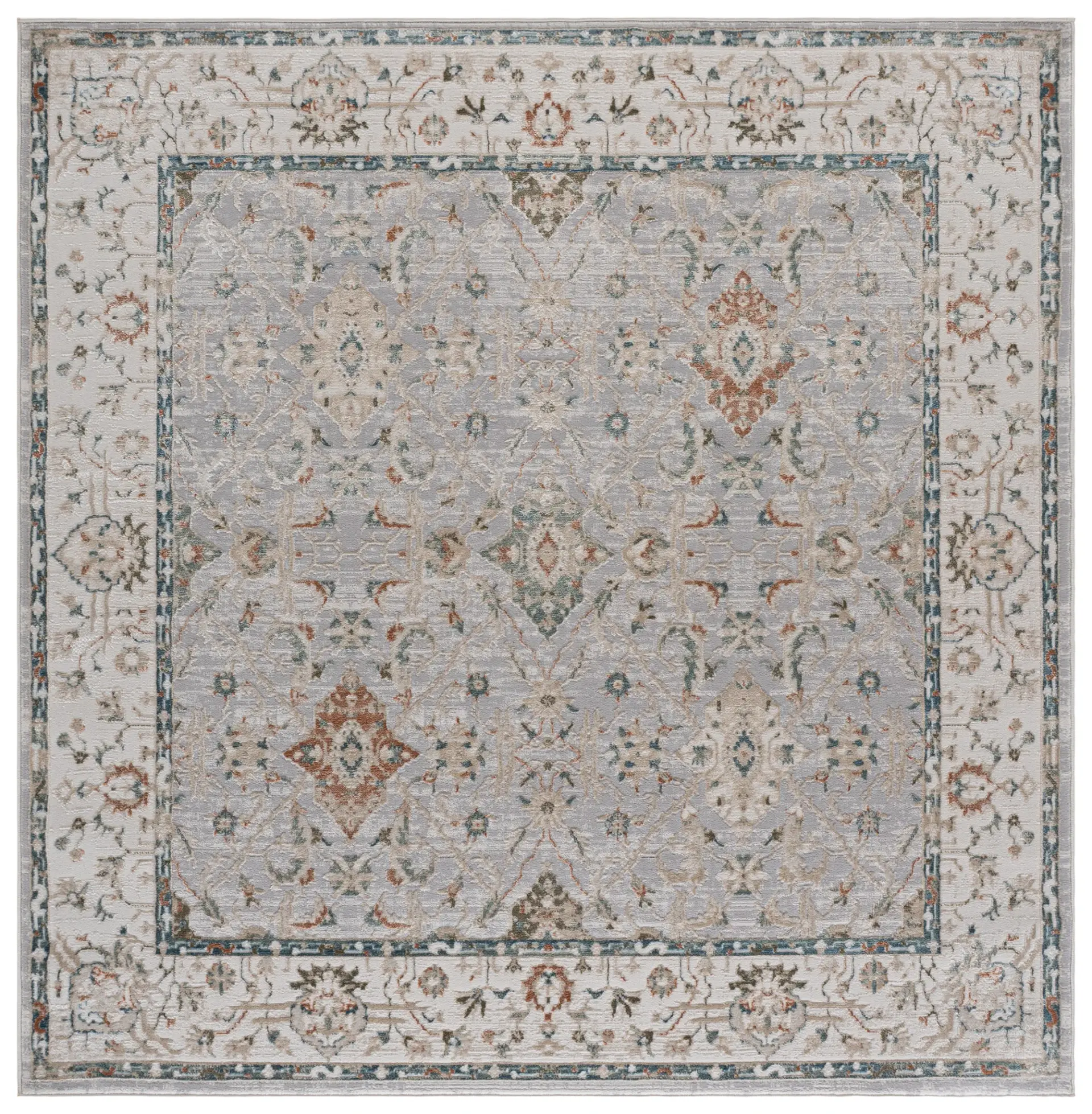 Maven Antiquity Distressed Medallion Rug