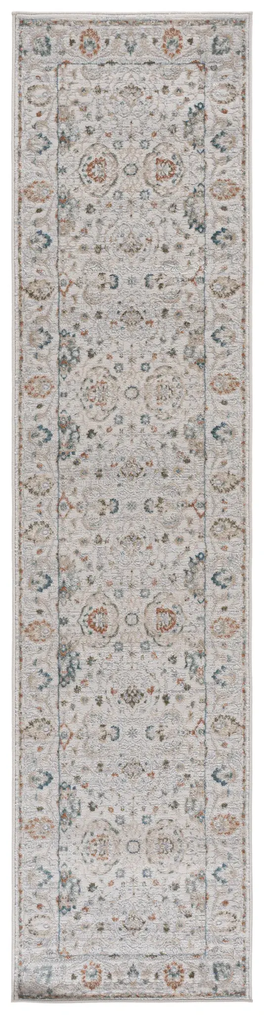 Maven Antiquity Floral Bordered Rug