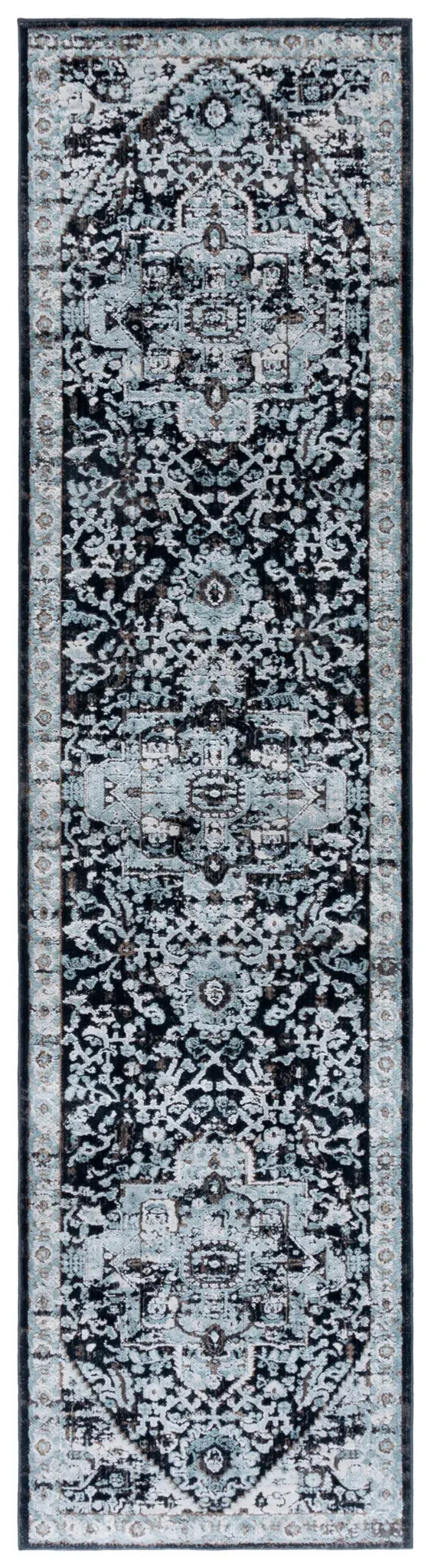 Mayflower Distressed Medallion Rug