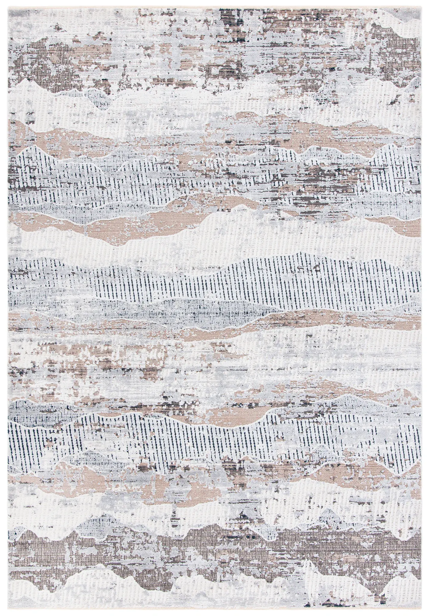 Mayflower Wavy Stripe Rug