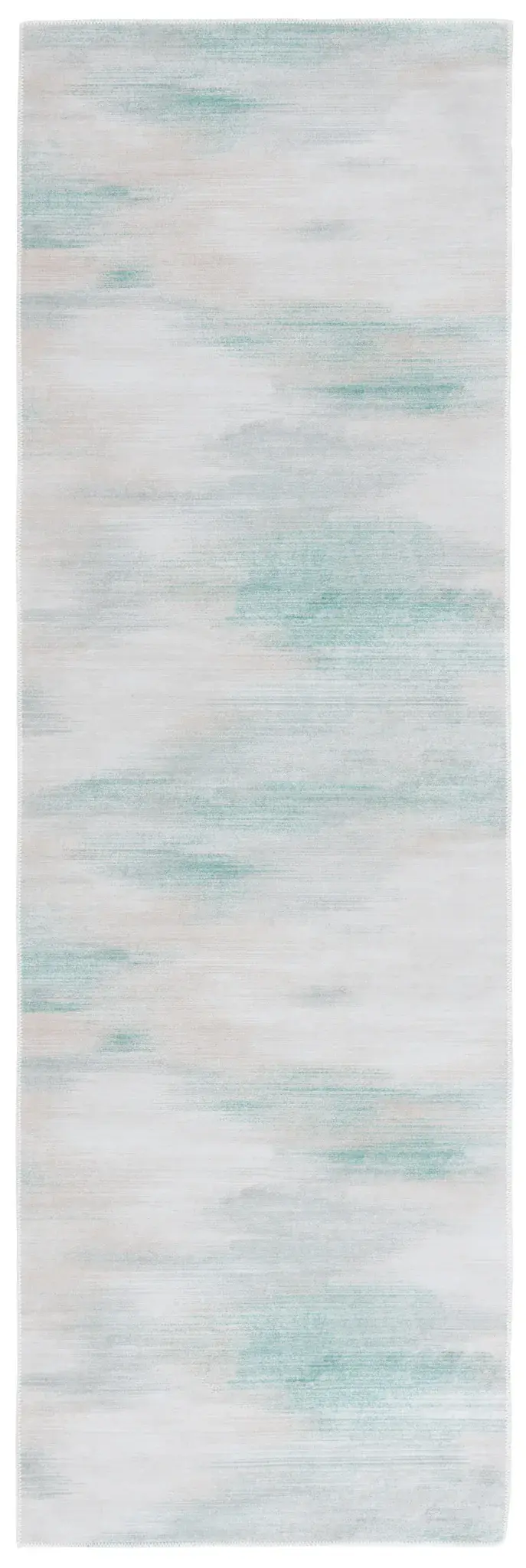 Malibu Watercolor Washable Rug
